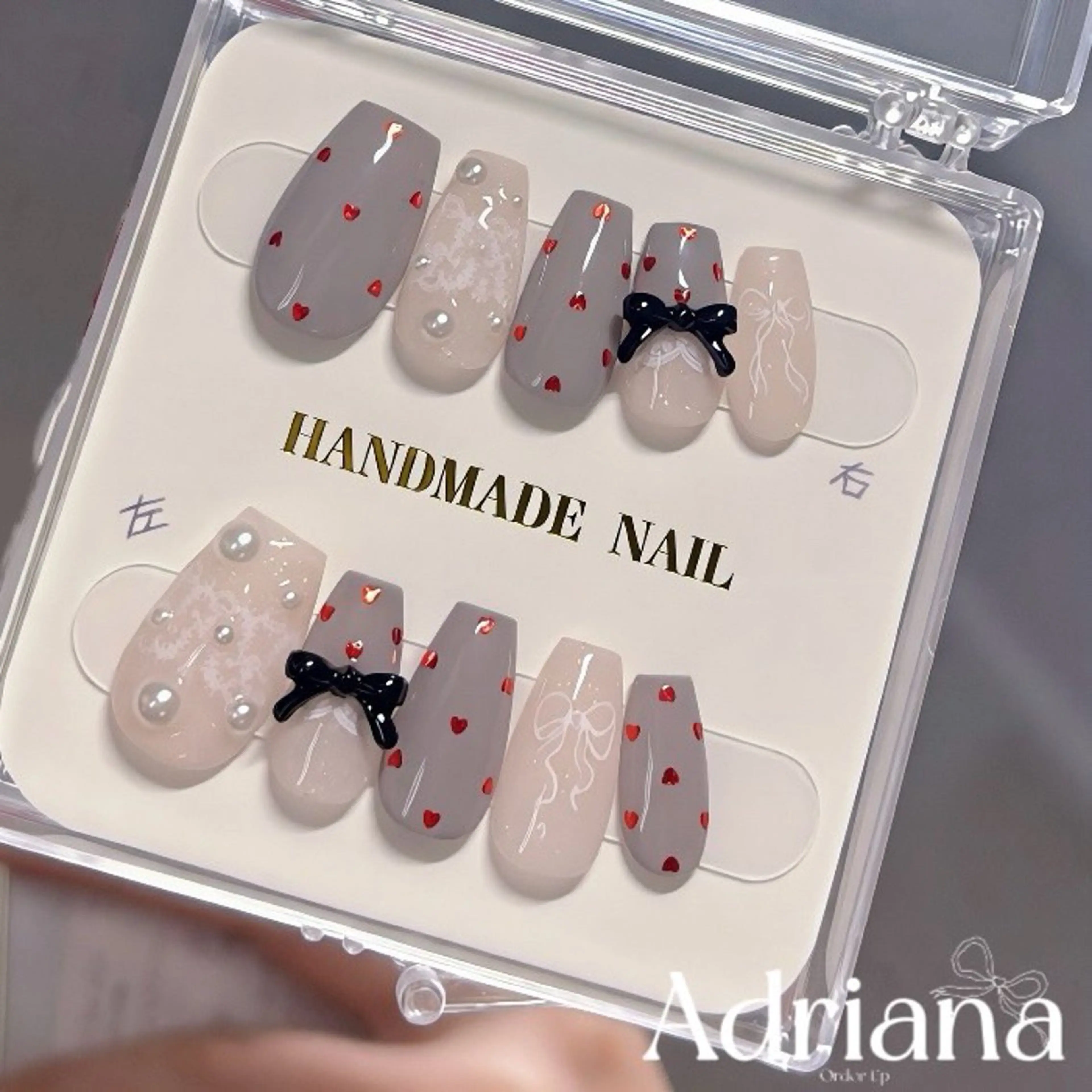 ネイル ADRIANA 【アドリアーナ】Nのネイルデザイン