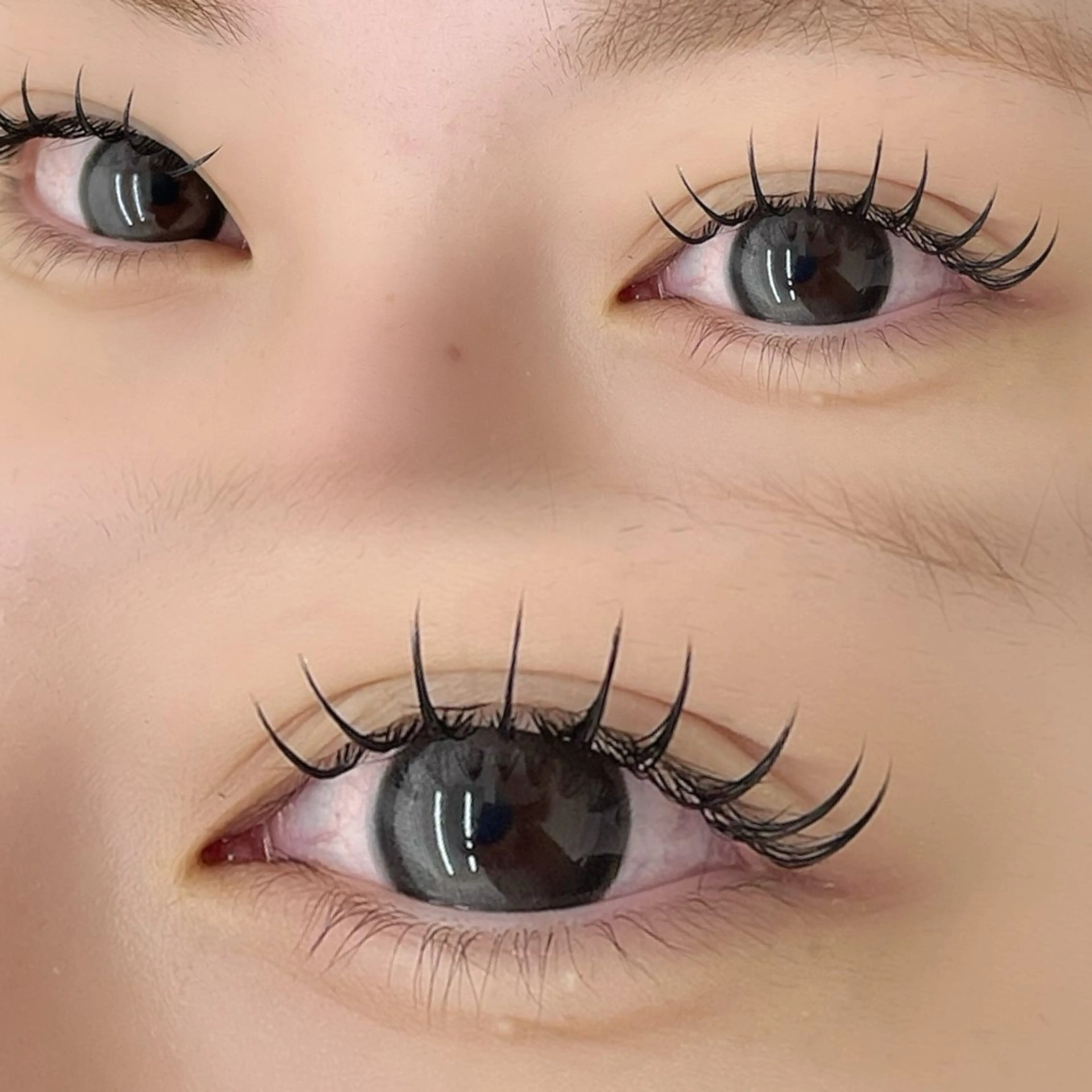 マツエク・マツパ マツエク Soa.⚜️ RENAのマツエク・マツパデザイン