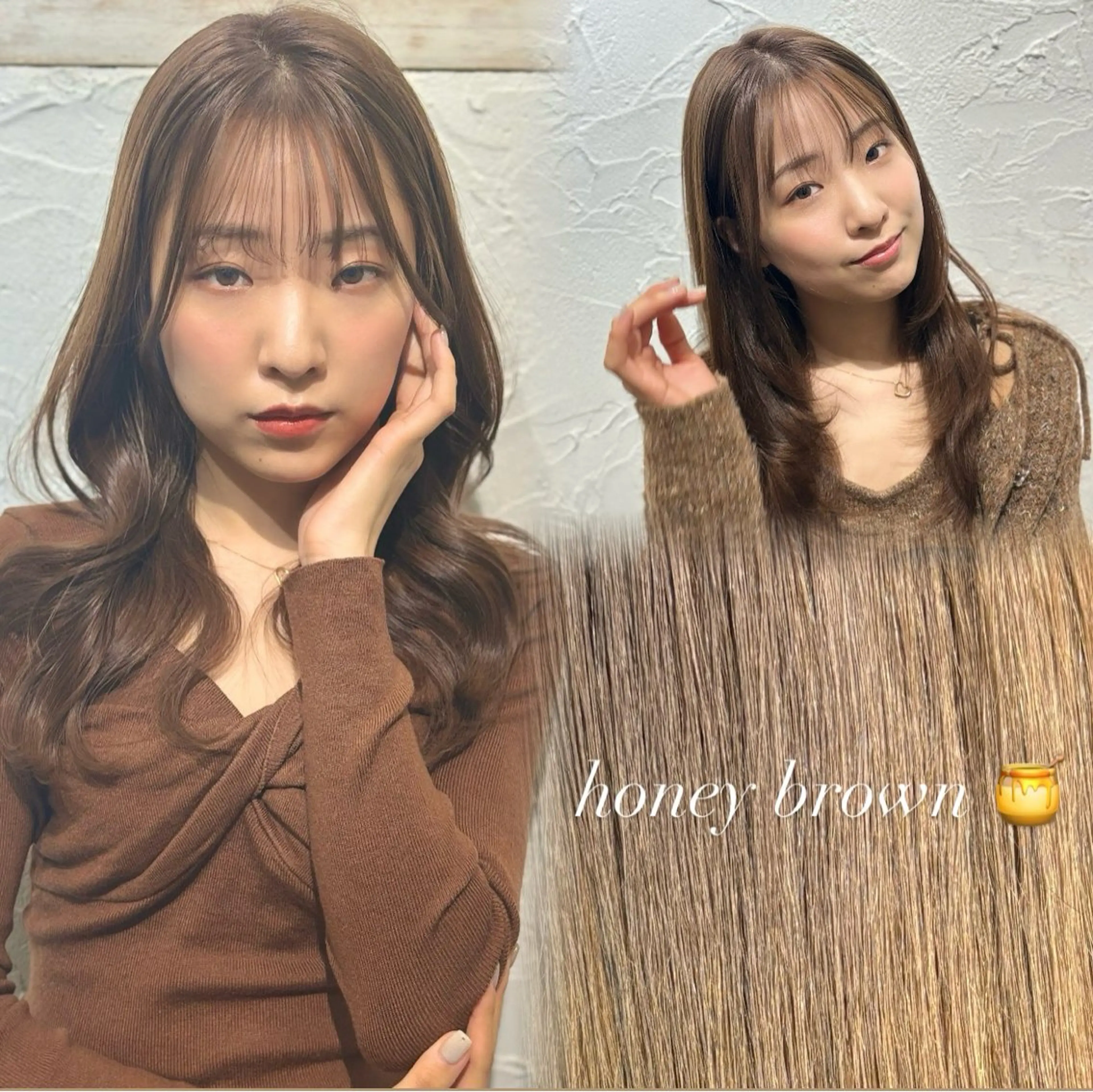 ロング カット ヘアカラー トリートメント レイヤー/似合わせ /もえ🍊のヘアスタイル