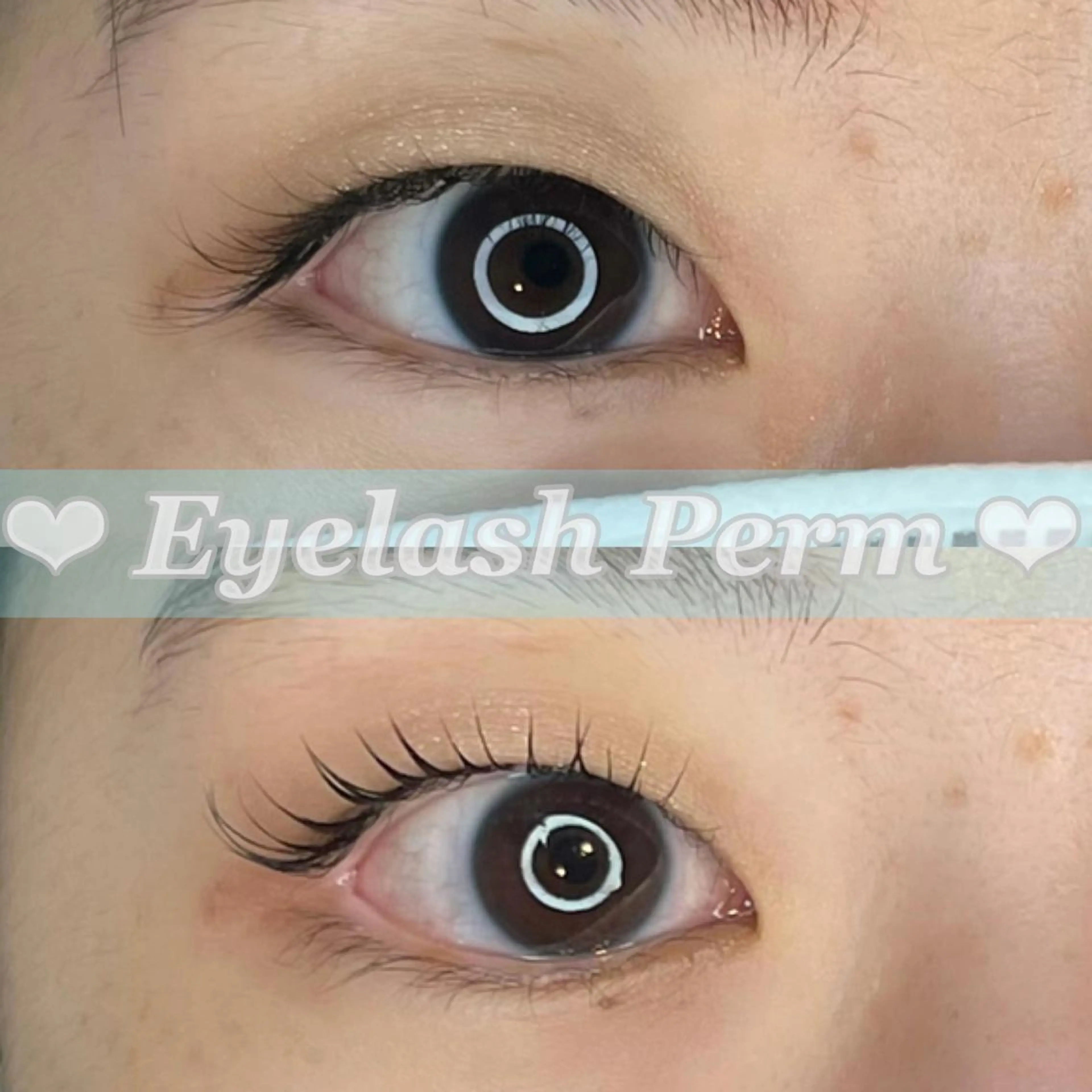 マツエク・マツパ パリジェンヌラッシュリフト 一重×まつ毛パーマ ♡ usaginooのマツエク・マツパデザイン