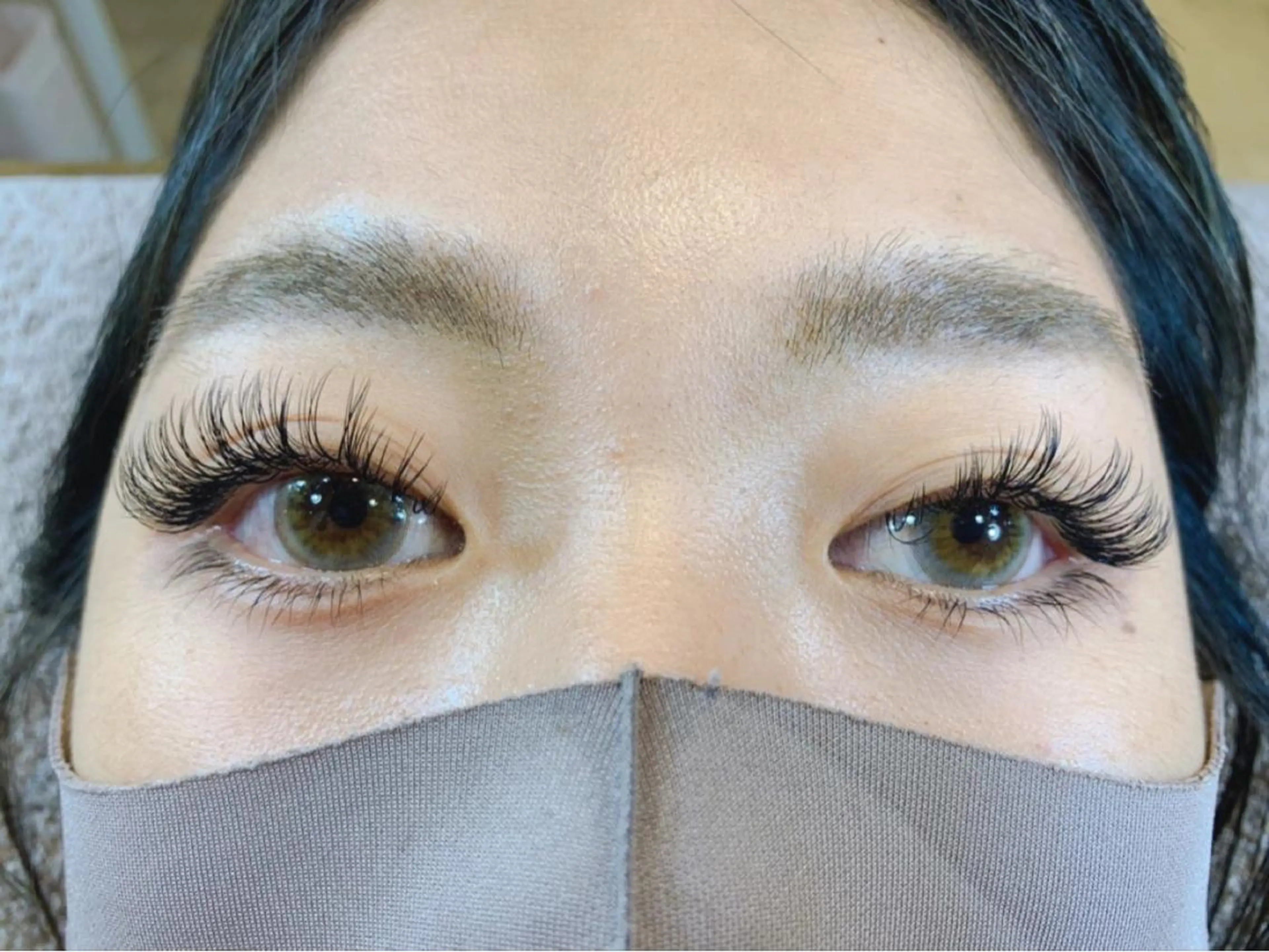 マツエク・マツパ プレシア赤坂 ERIのマツエク・マツパデザイン