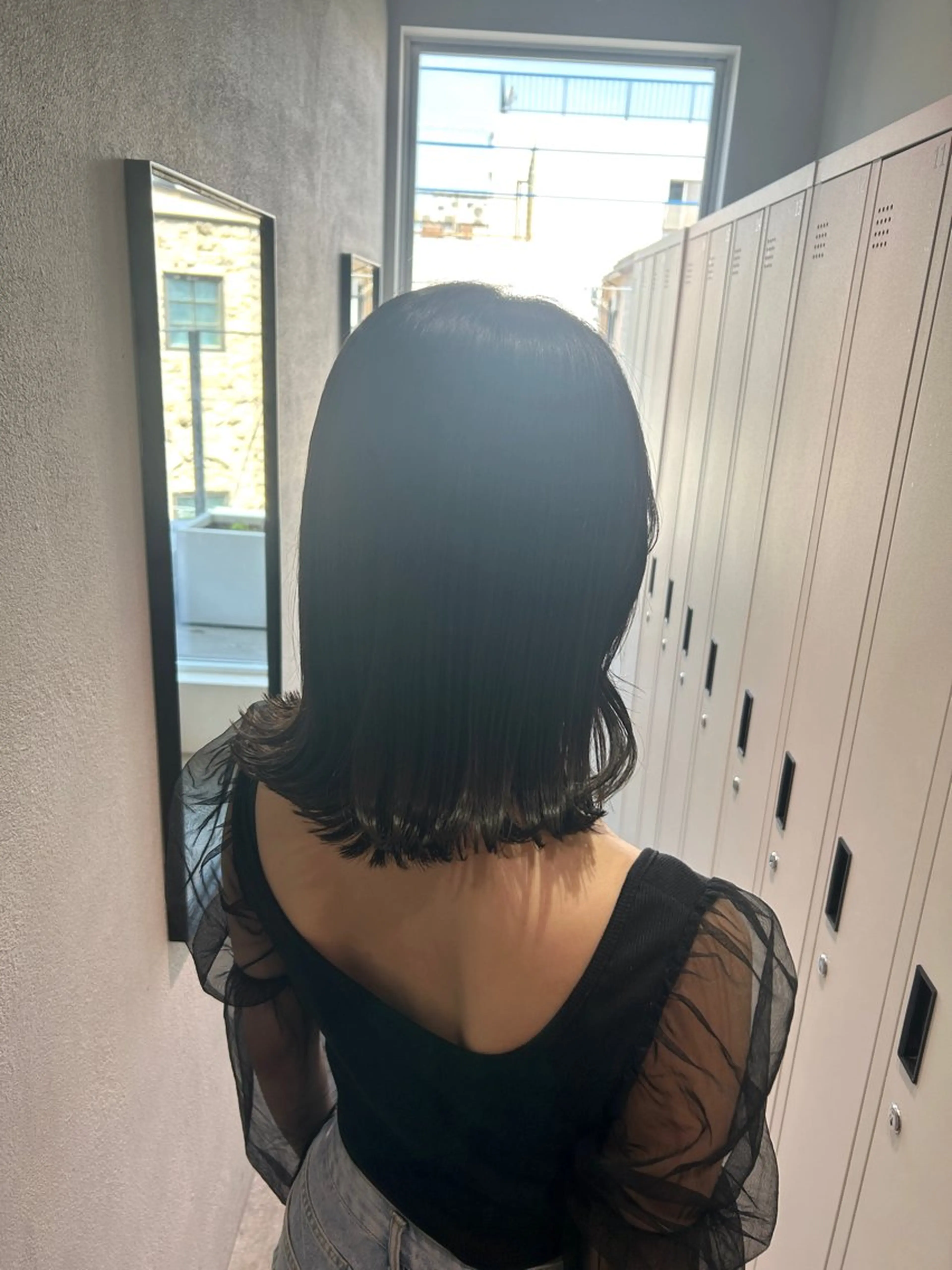 ミディアム カラー ヘアカラー Unami 吉祥寺/ sawa⭐️のヘアスタイル