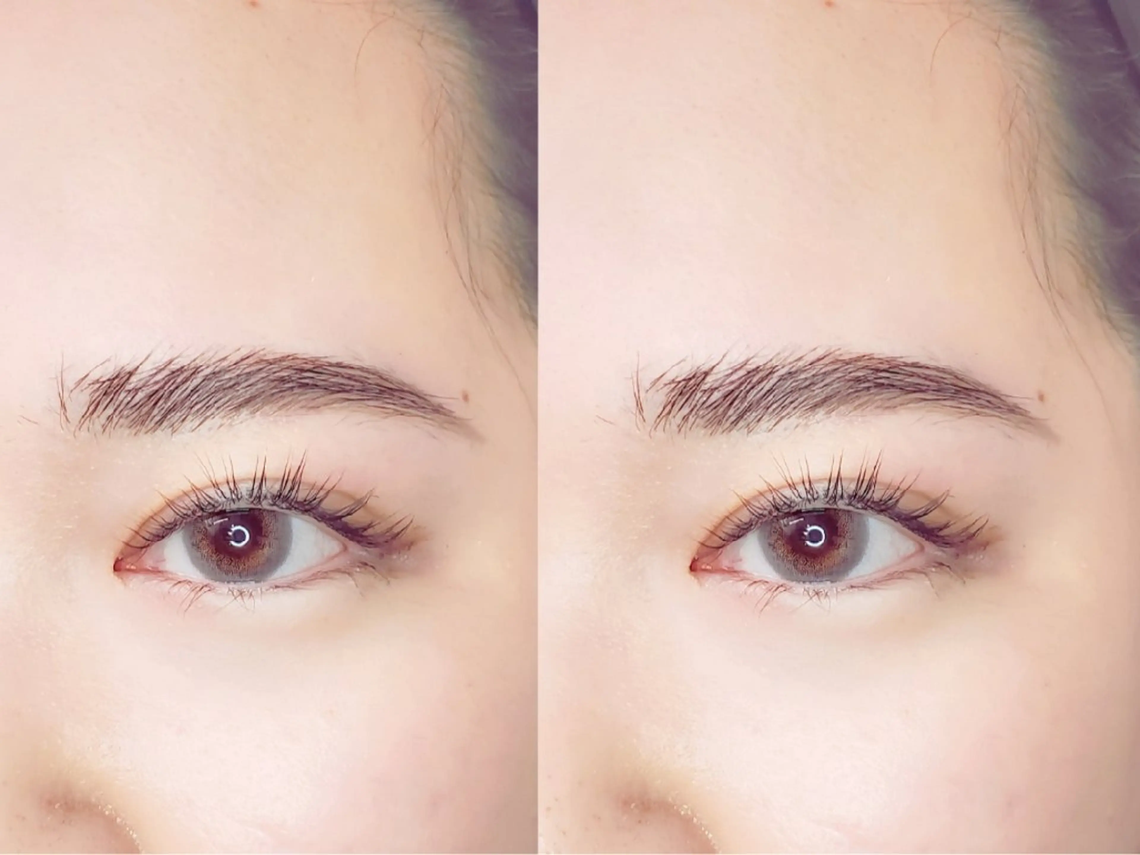 アイブロウ 韓国マツパ*マスカラ パーマ導入店Reoのマツエク・マツパデザイン