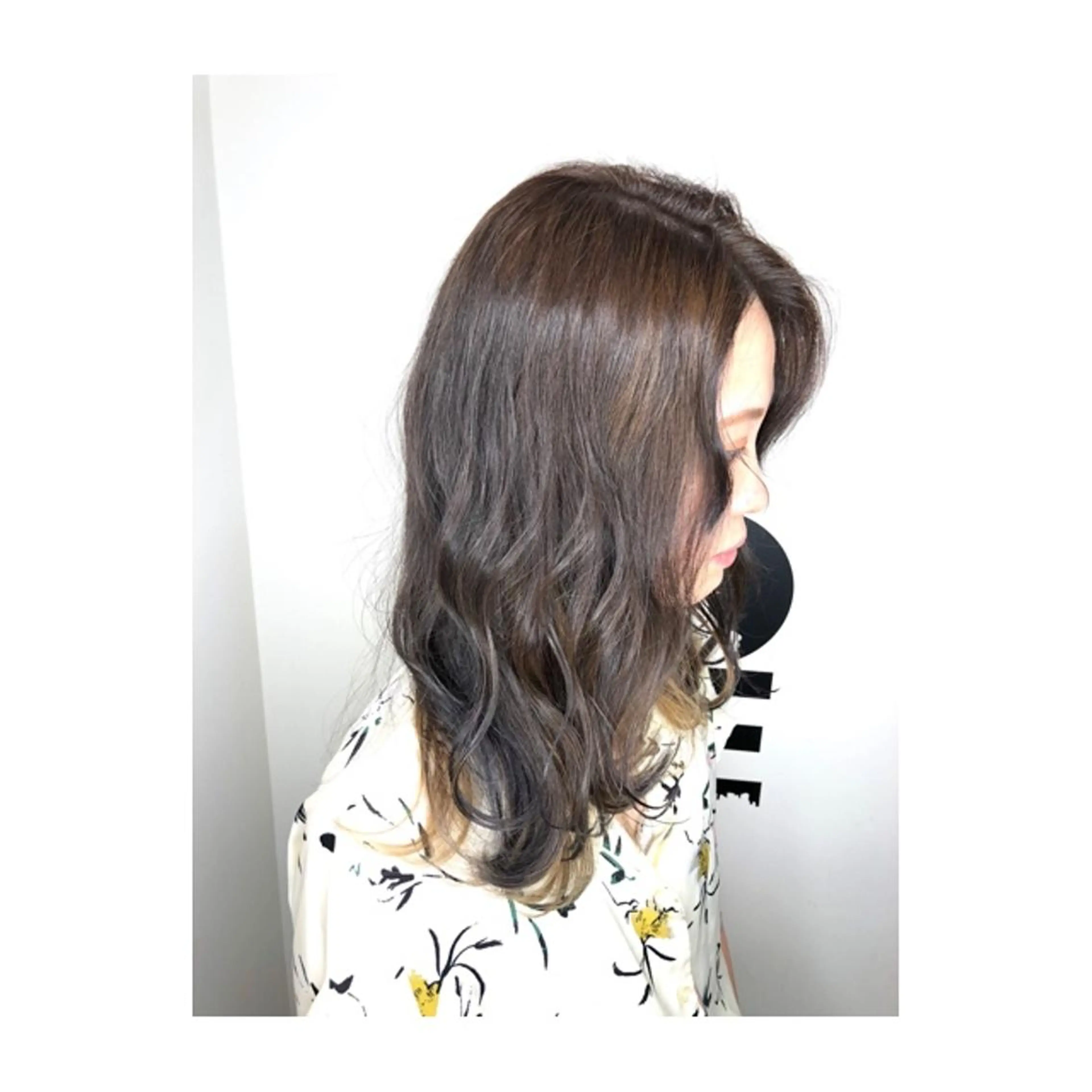 セミロング ショートが得意✂️ 藤城建太のヘアスタイル