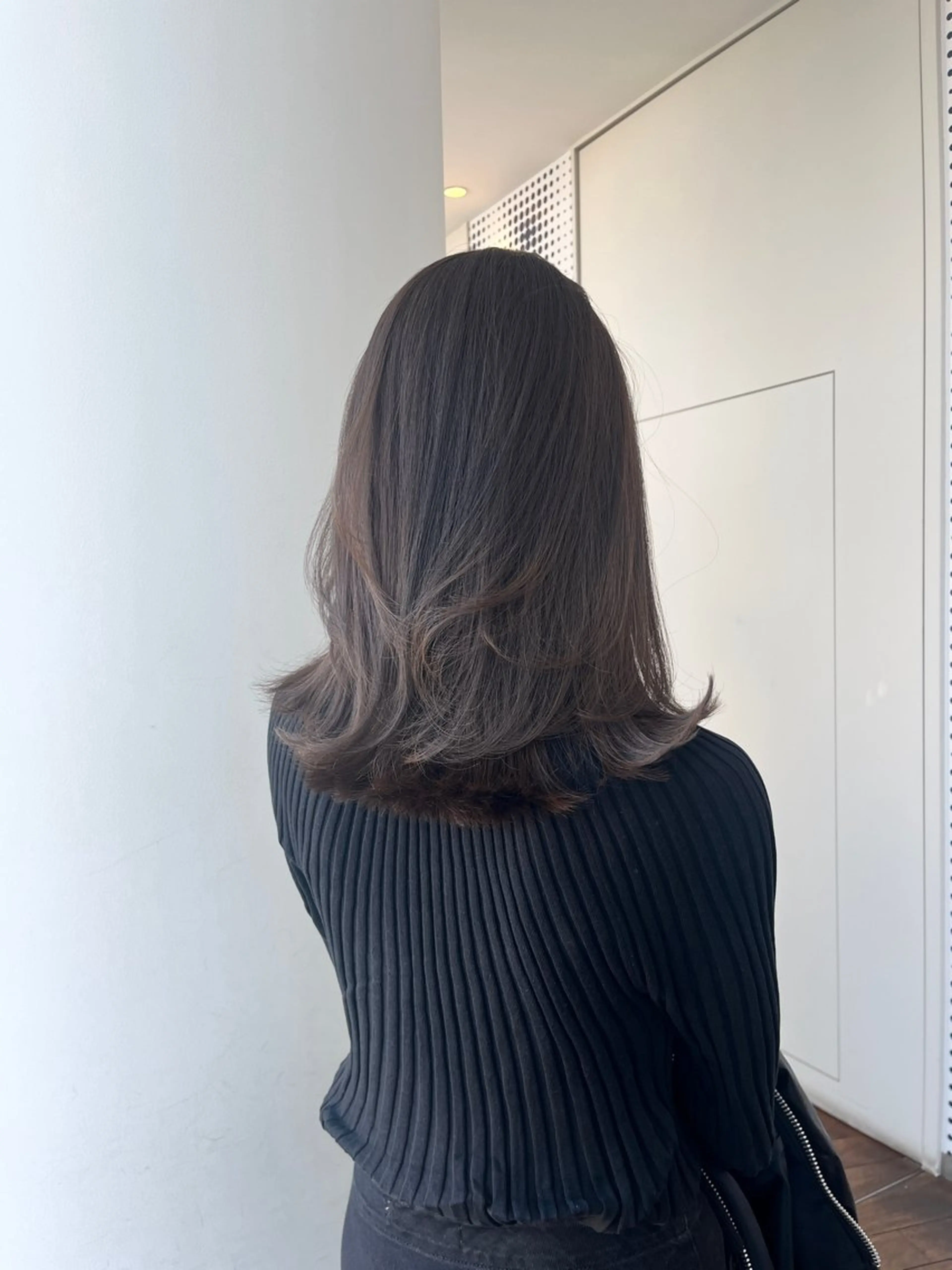 【5/16ボブブローチェック】シャンプー、ブローの写真