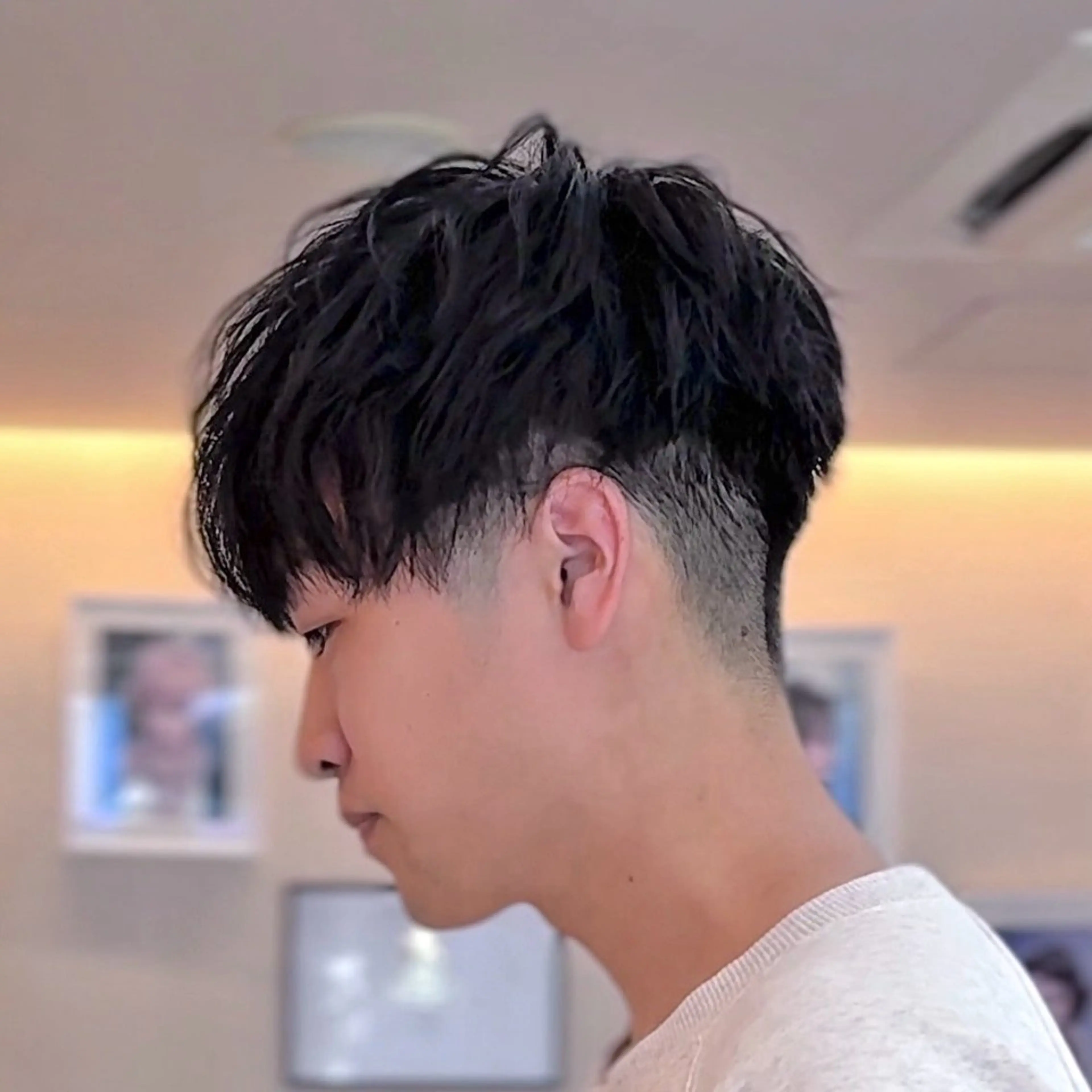 ショート メンズ カット メンズ特化美容師 / 篠谷祐輝のヘアスタイル