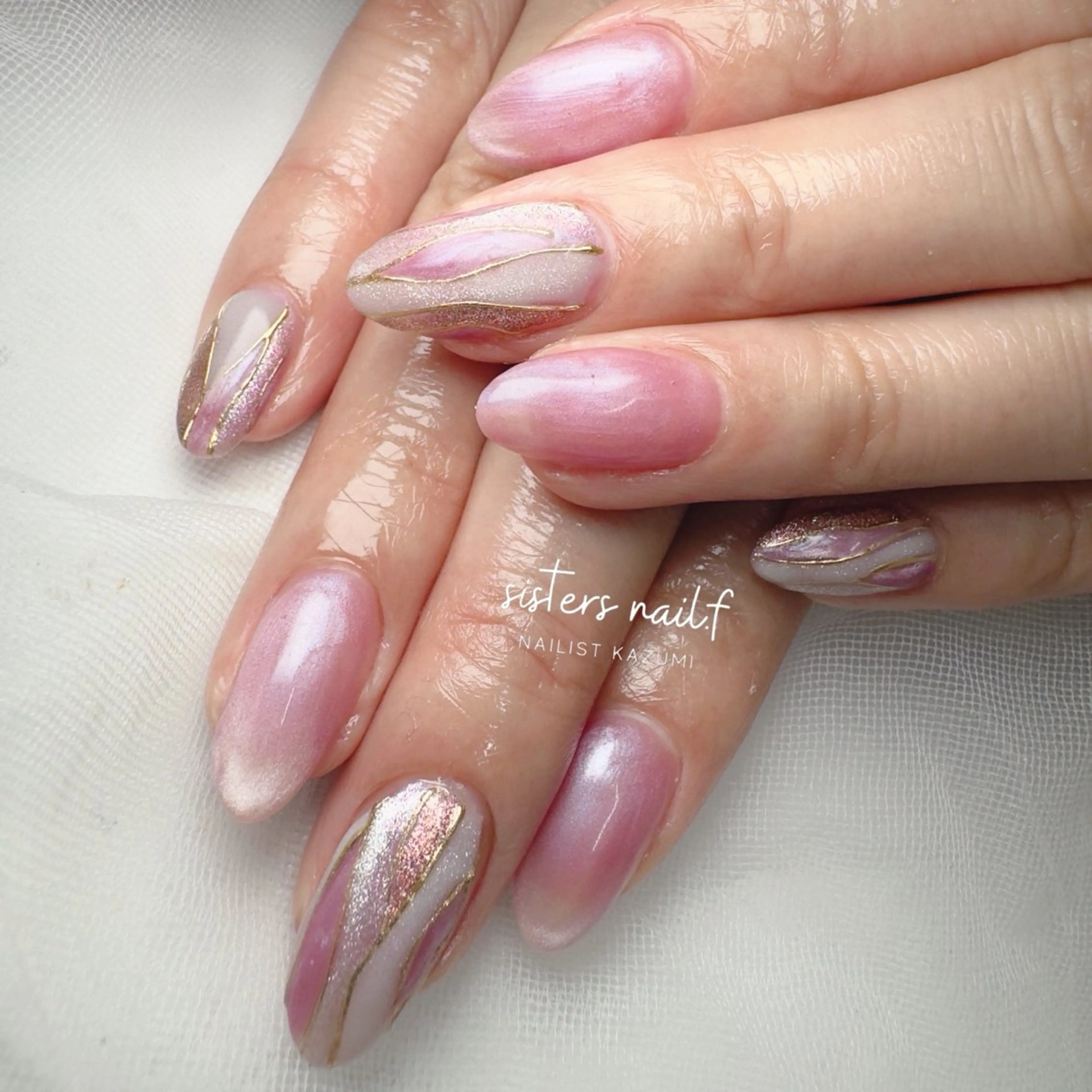 ネイル sisters nail.fのネイルデザイン