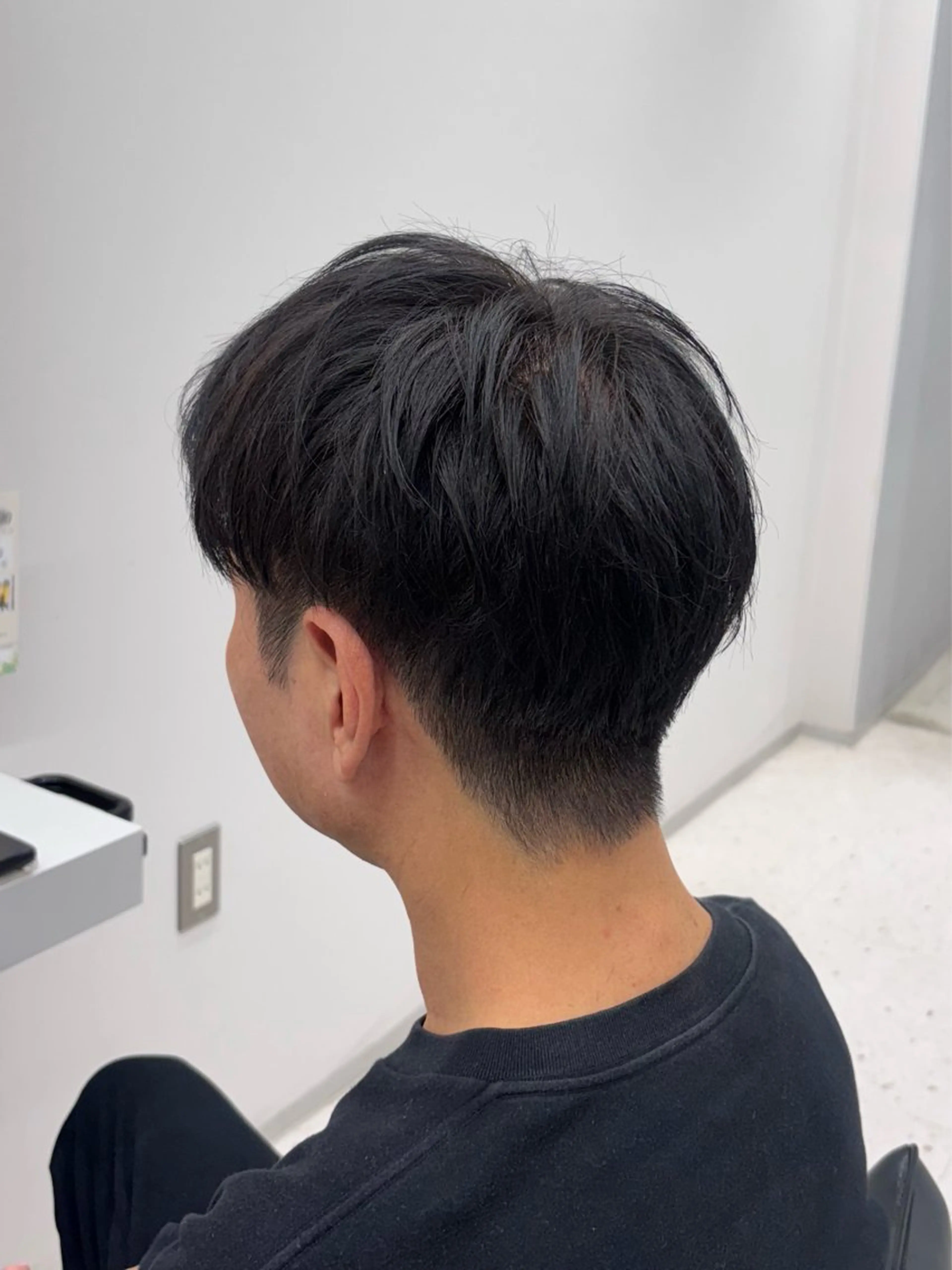 メンズ fizelle 南堀江のヘアスタイル