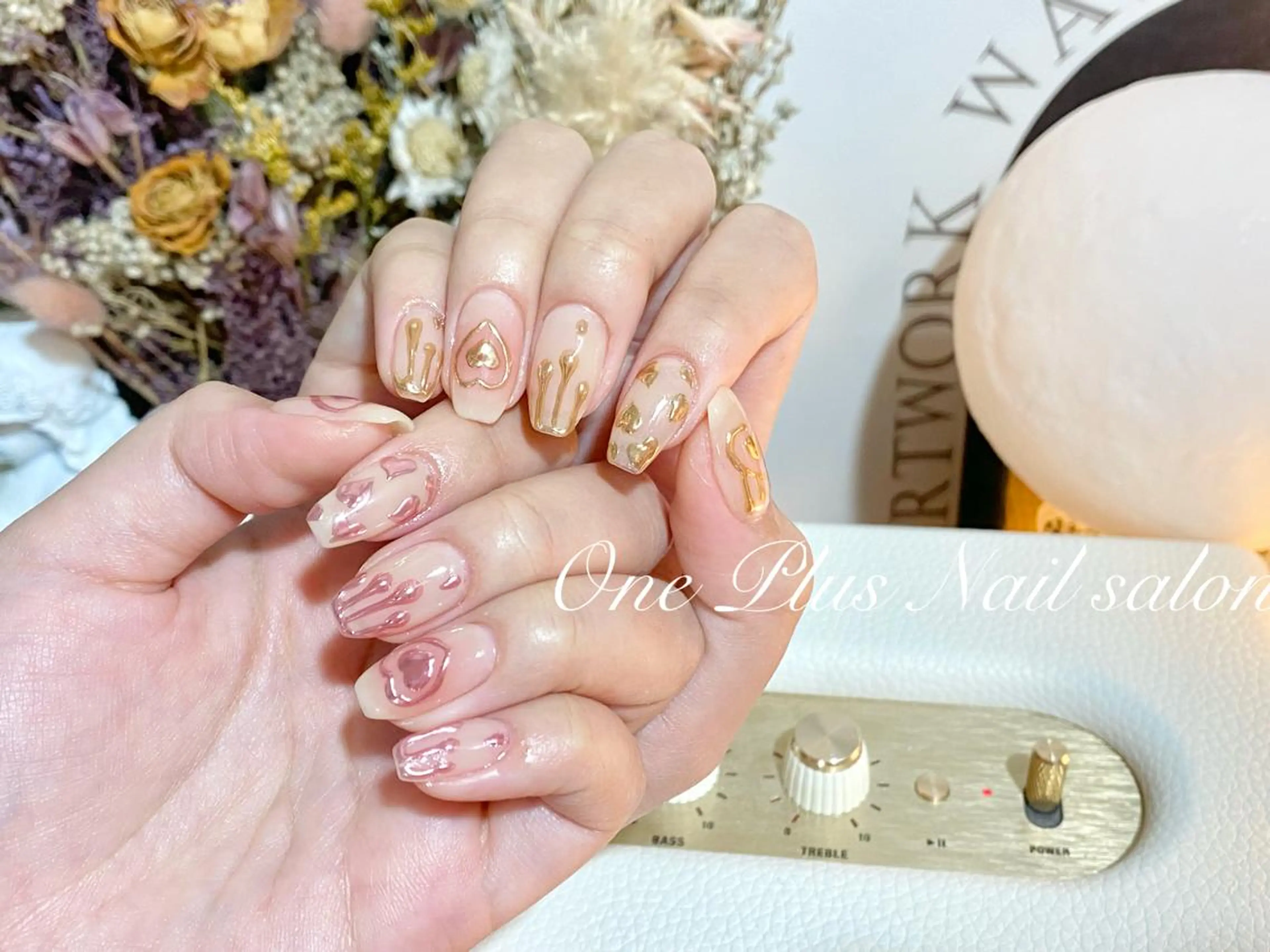 ネイル ハンドネイル One Plus Nail Salonのネイルデザイン