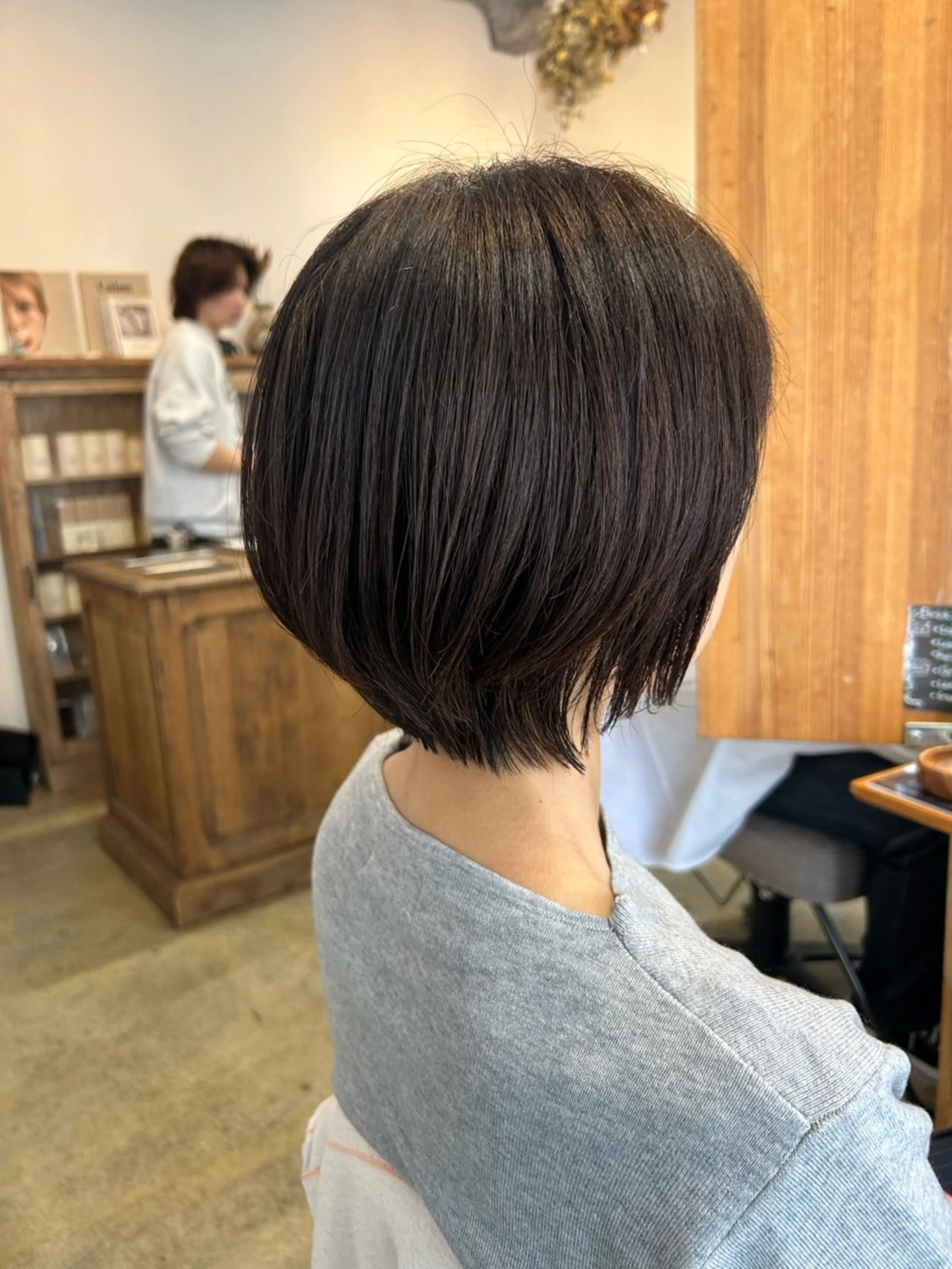 ショート ショートボブ 丸みショート ボブ ショートヘア 韓国レイヤー/ハイ トーン/優太のヘアスタイル