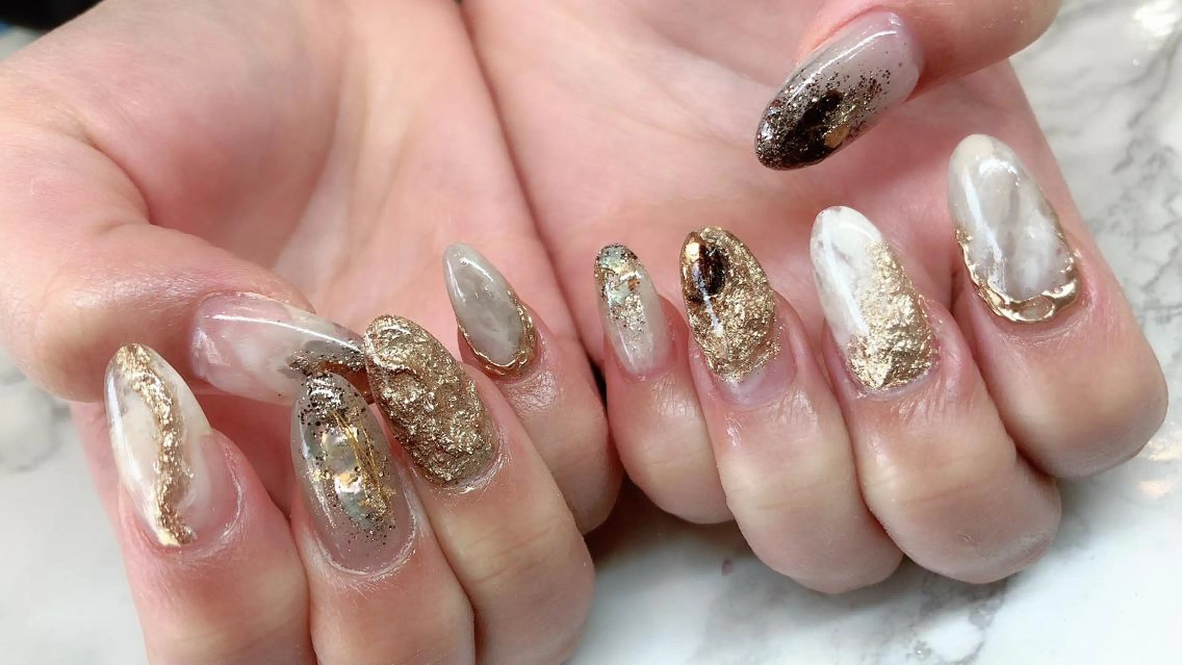 ネイル noix nail &eyeのネイルデザイン