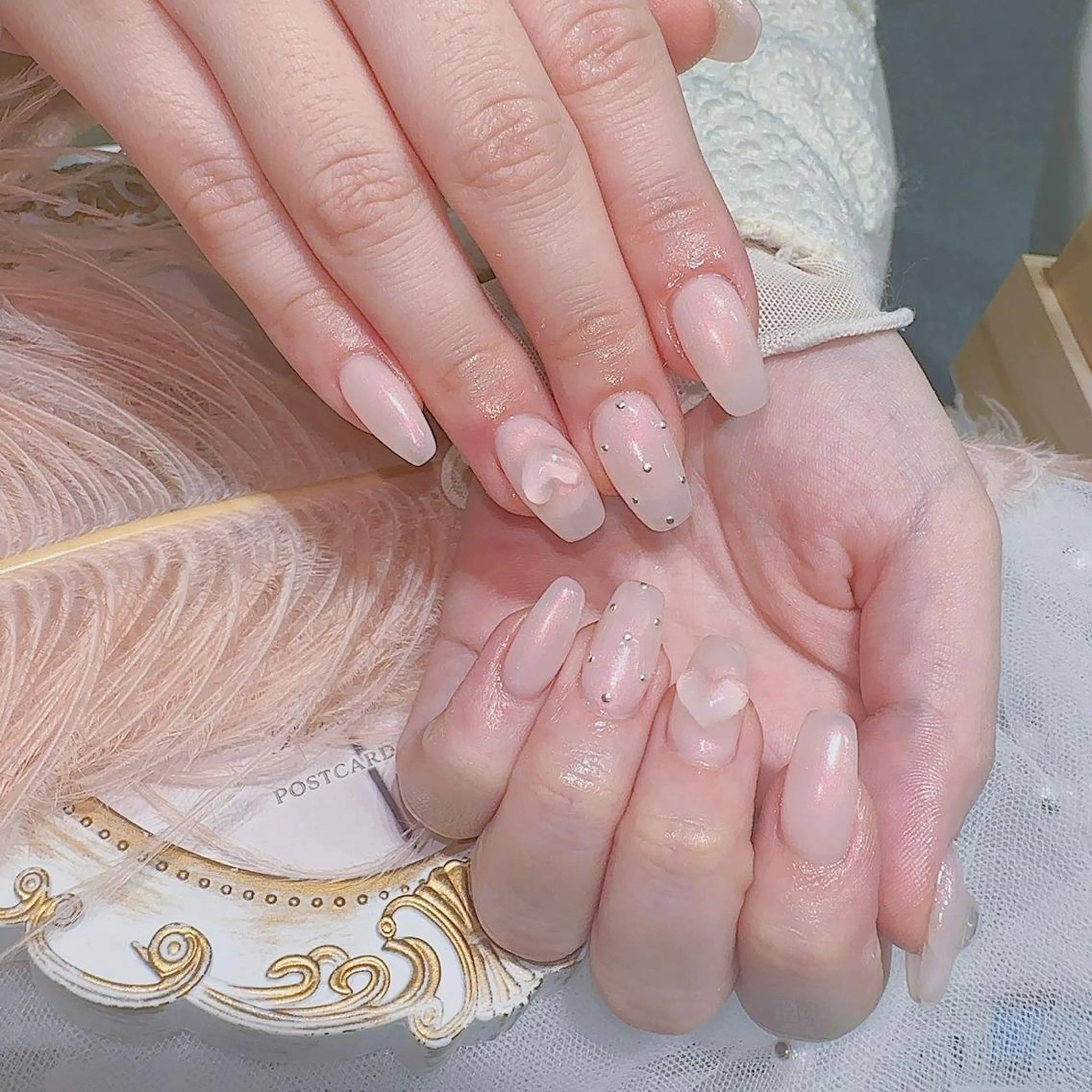 ネイル ハンドネイル Queens マオのネイルデザイン