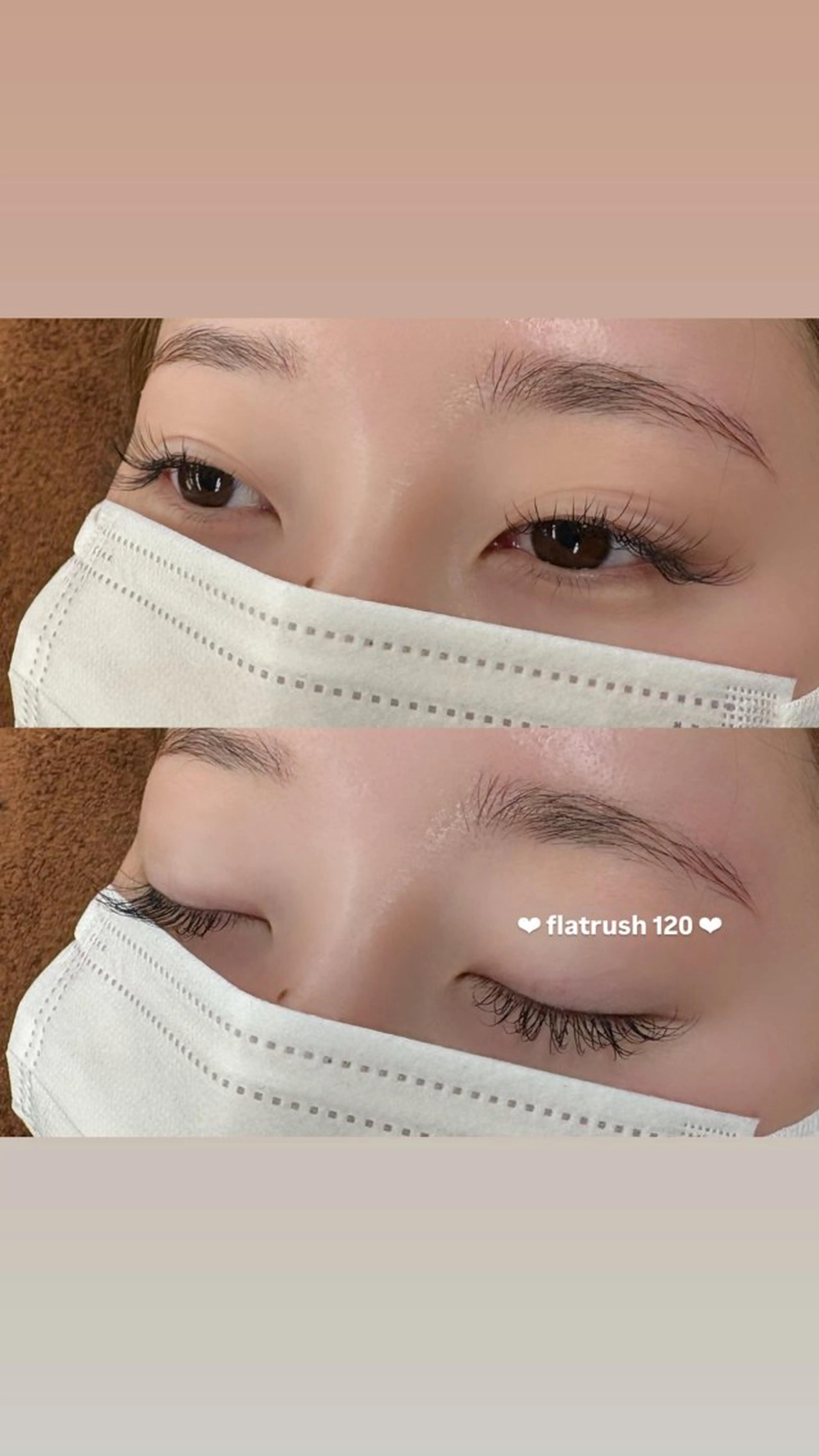 マツエク・マツパ ‪Serina‪‪ 清水‪‪❤︎‬のマツエク・マツパデザイン