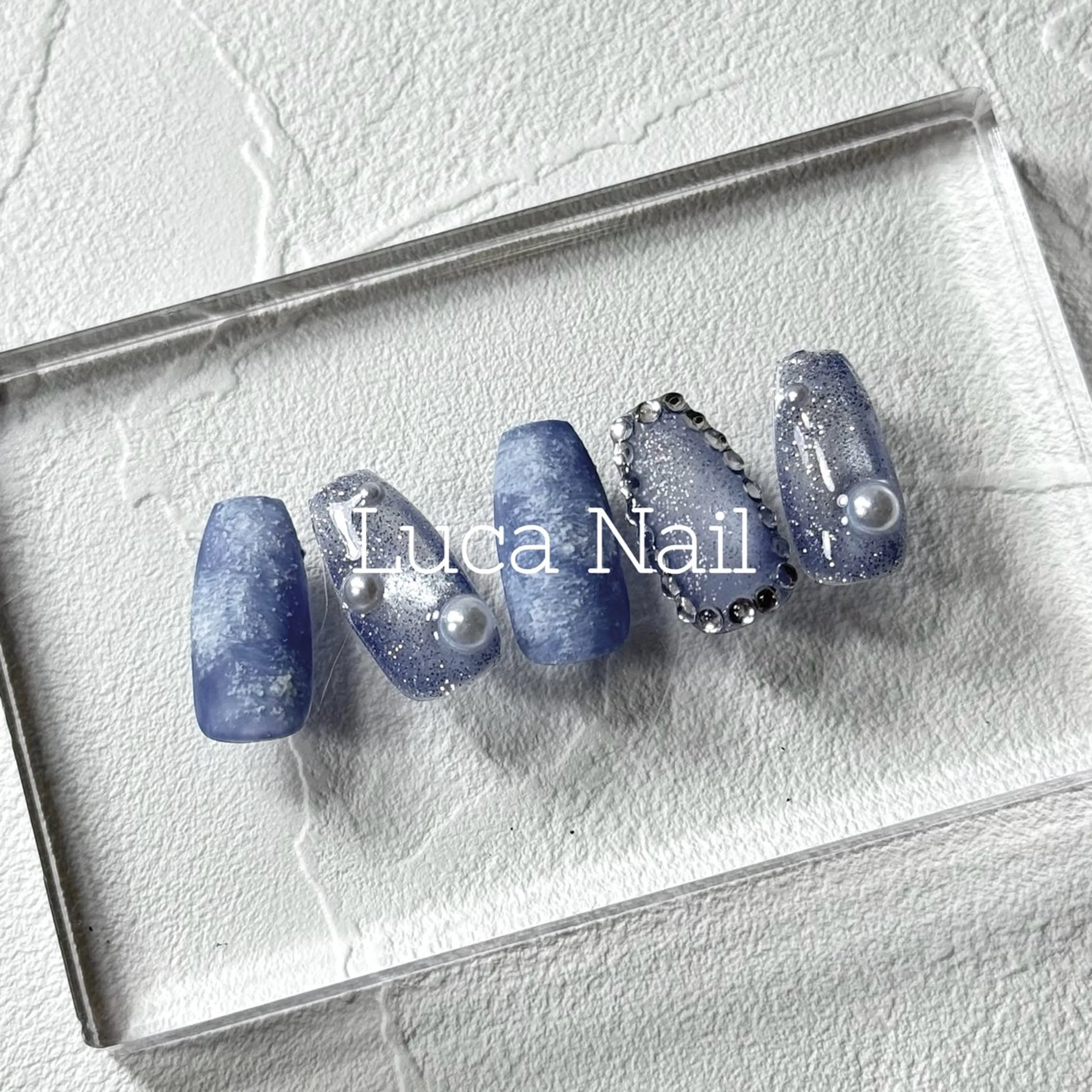 ネイル ハンドネイル ハンドケア Luca Nail 🌼yu-kaのネイルデザイン