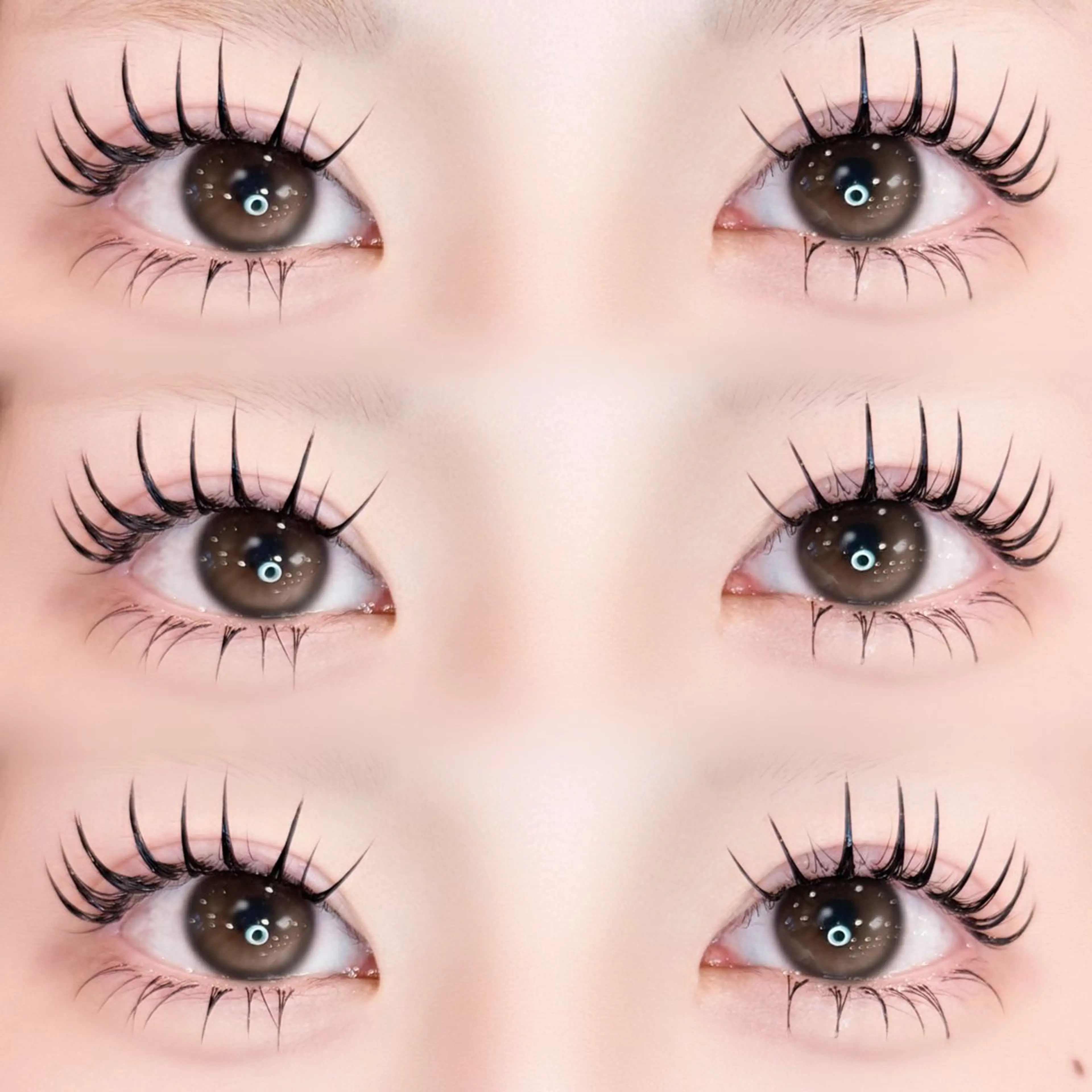 マツエク・マツパ 飯島 唯衣のマツエク・マツパデザイン