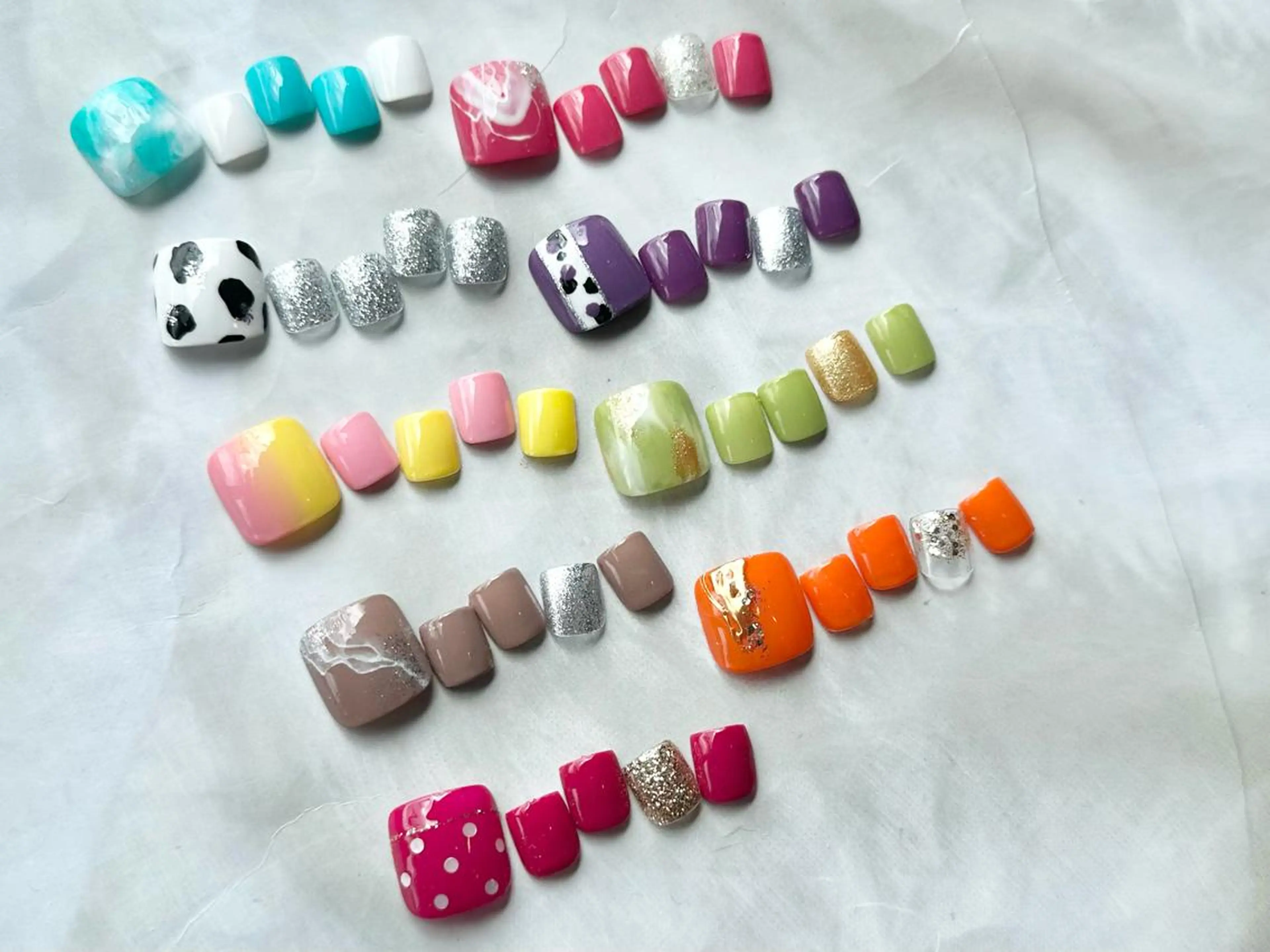 ネイル フットネイル AQUA NAIL&EYELASH所属・nail AQUAのネイルデザイン