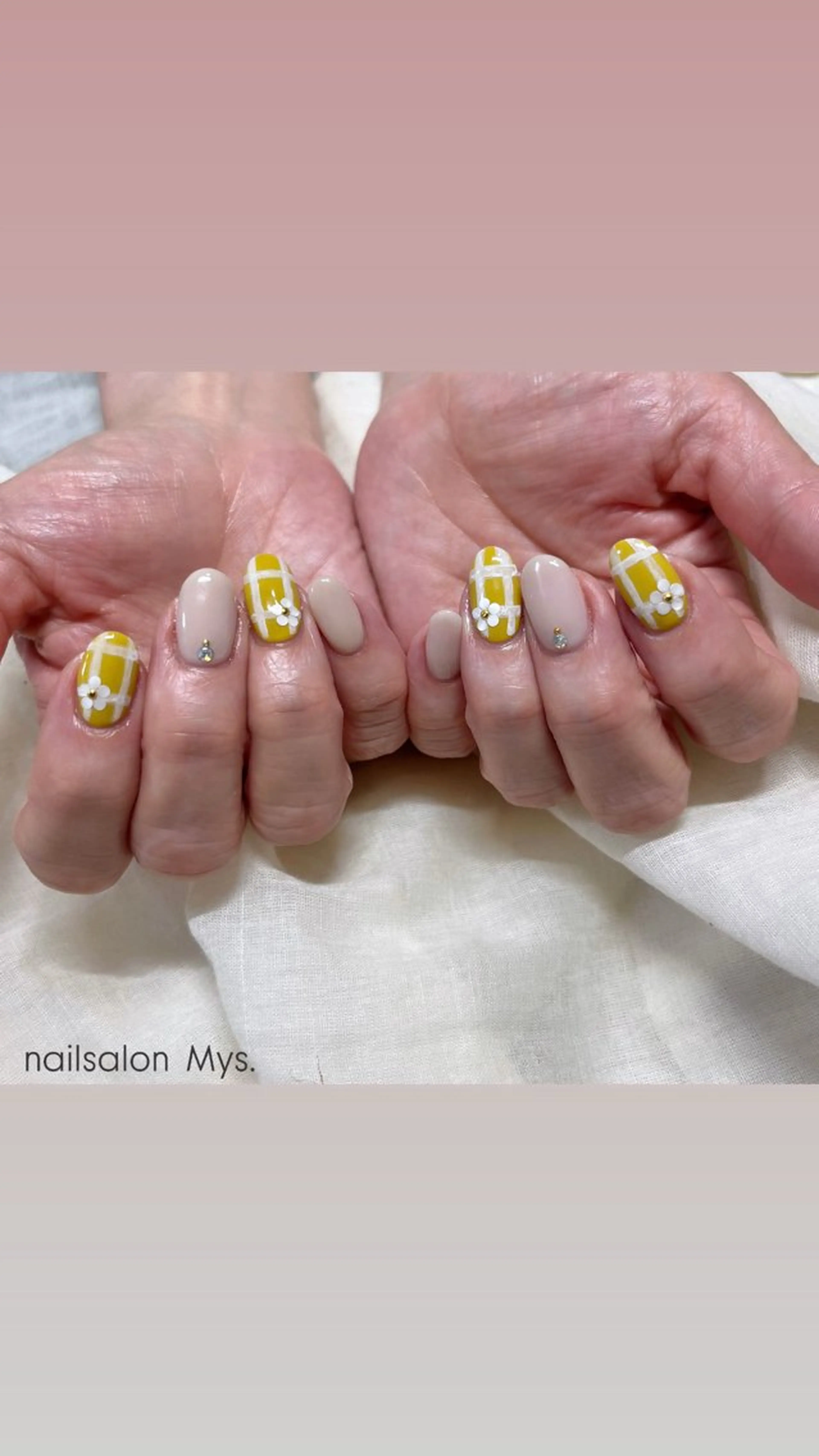 ネイル Mys. 松本結衣のネイルデザイン