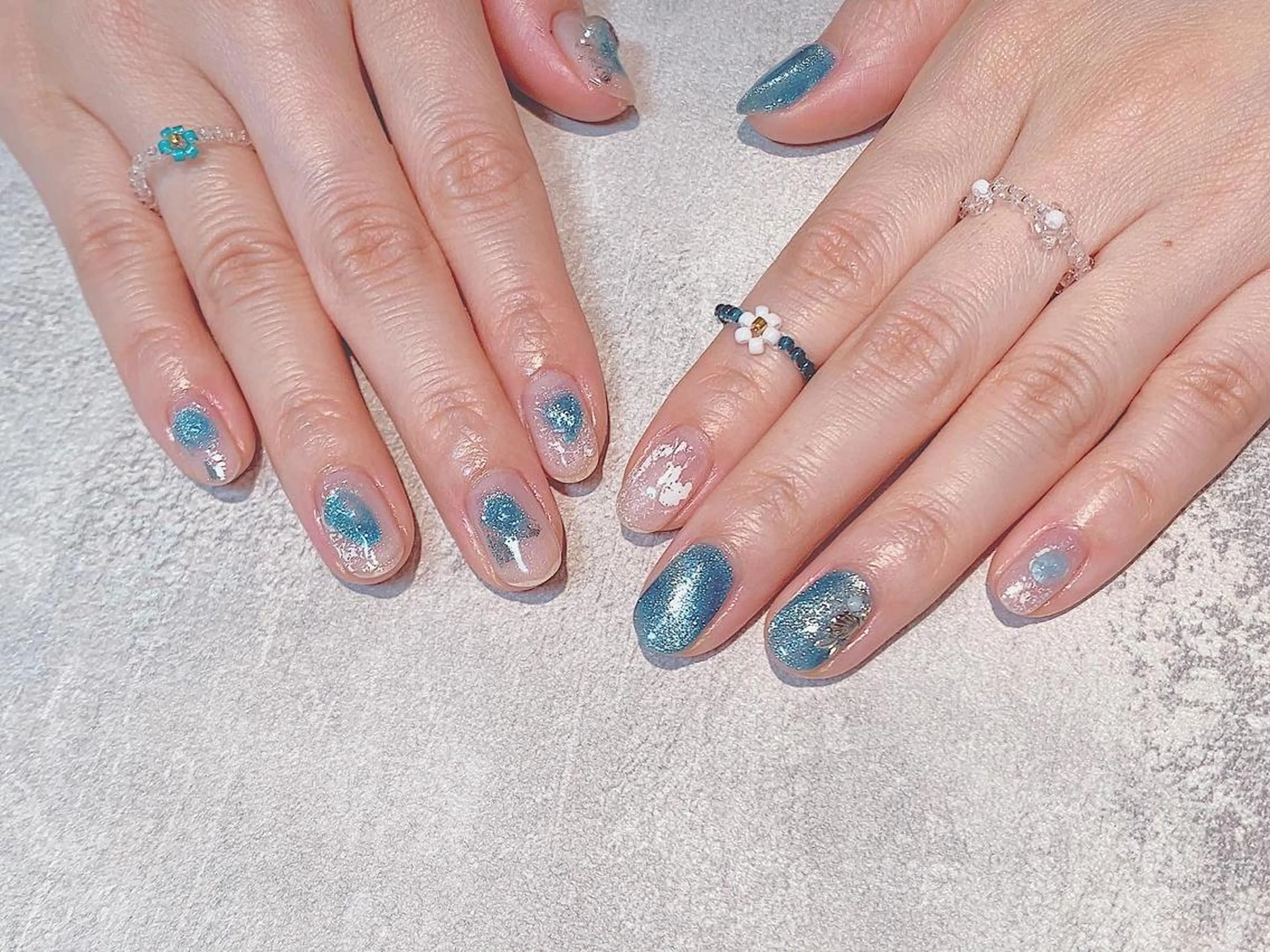 ネイル ハンドネイル もとまつ さちこのネイルデザイン