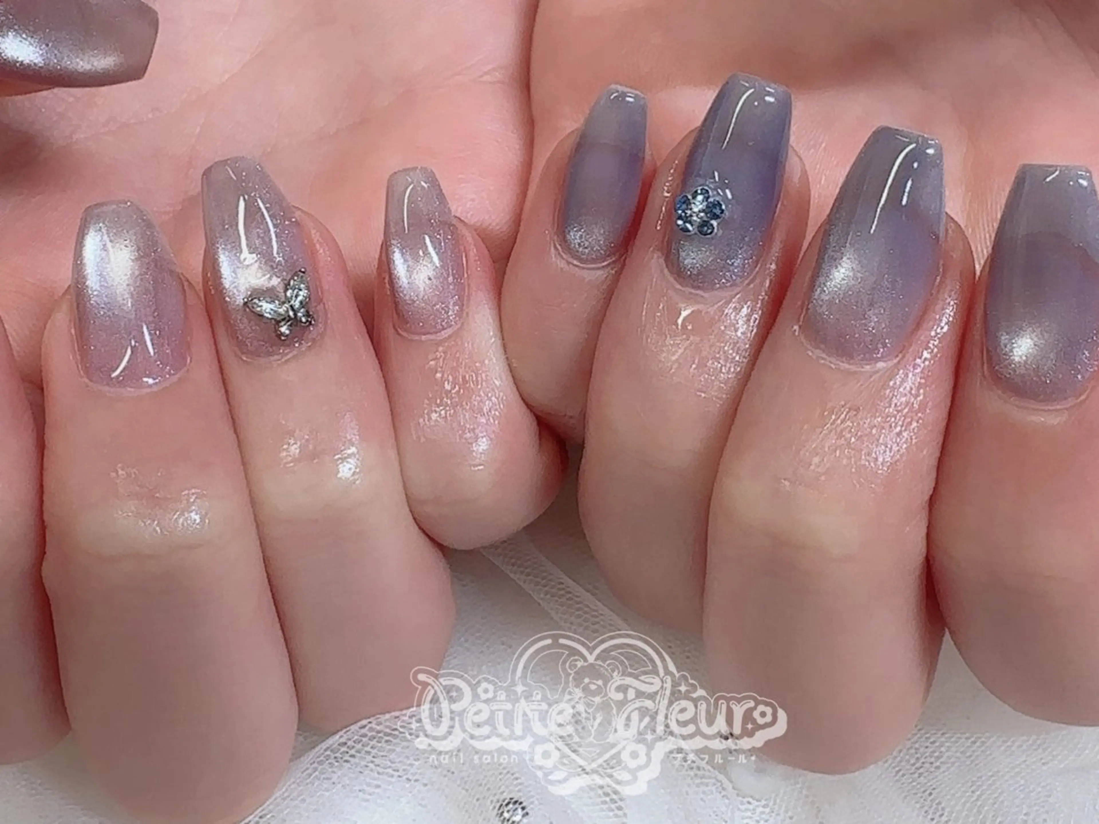 ネイル ❁⃘*。Petite fleur❁⃘*りさのネイルデザイン