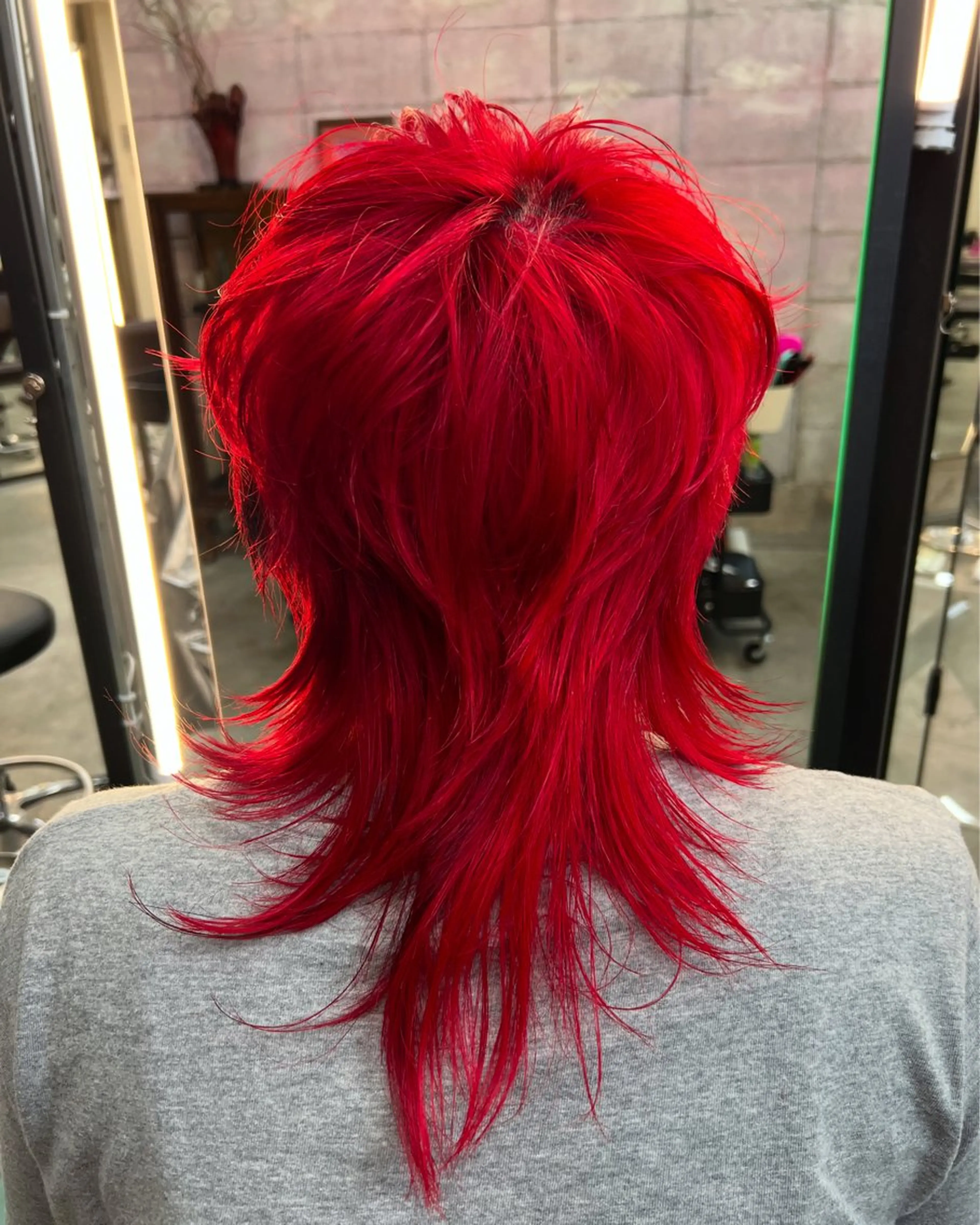 ミディアム カラー カット ヘアカラー 圧倒的デザイン力 店長🎨RENAのヘアスタイル