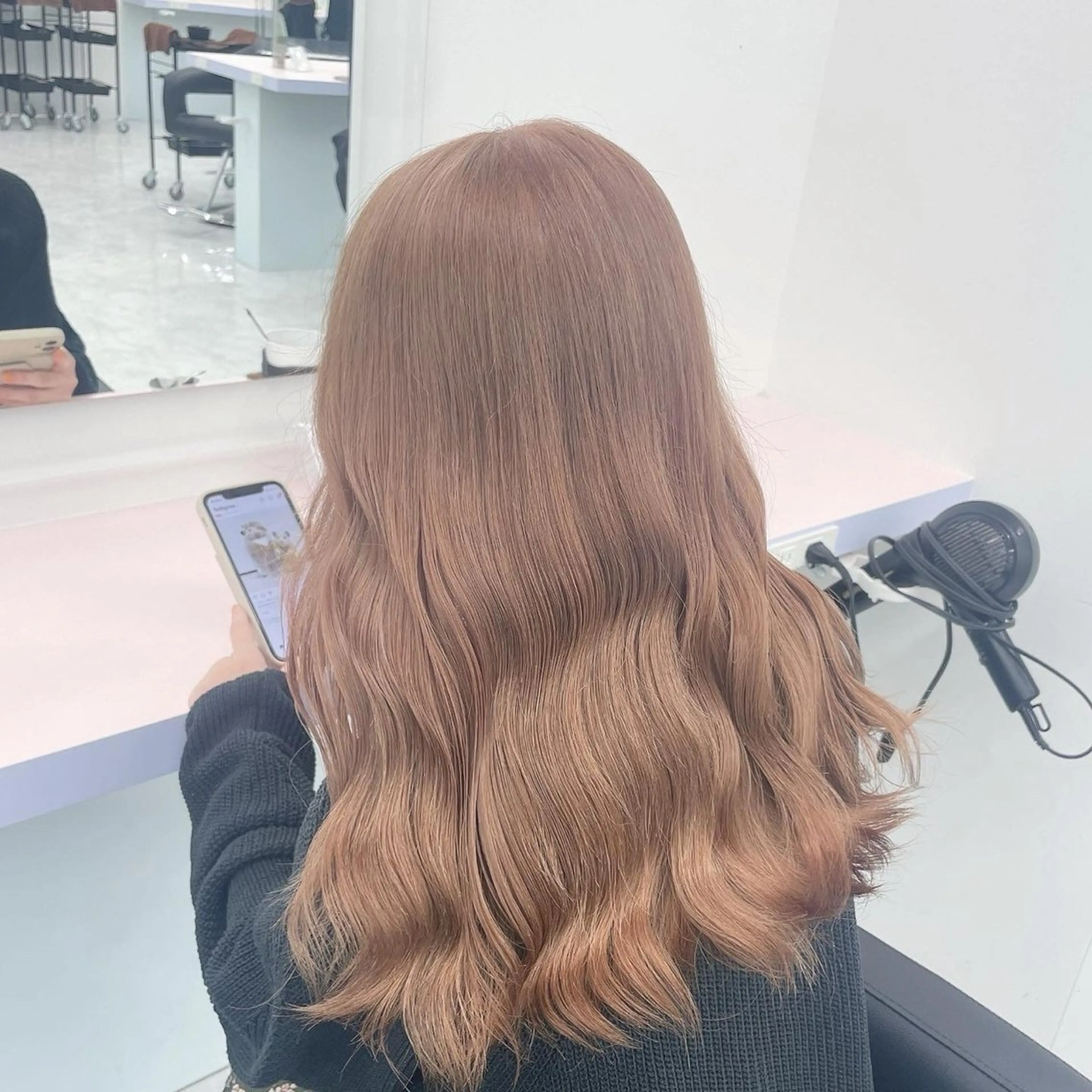 ロング カラー パーマ ヘアアレンジ メンズ 🤍透明感カラー🤍 似合わせ🤍AINEのヘアスタイル