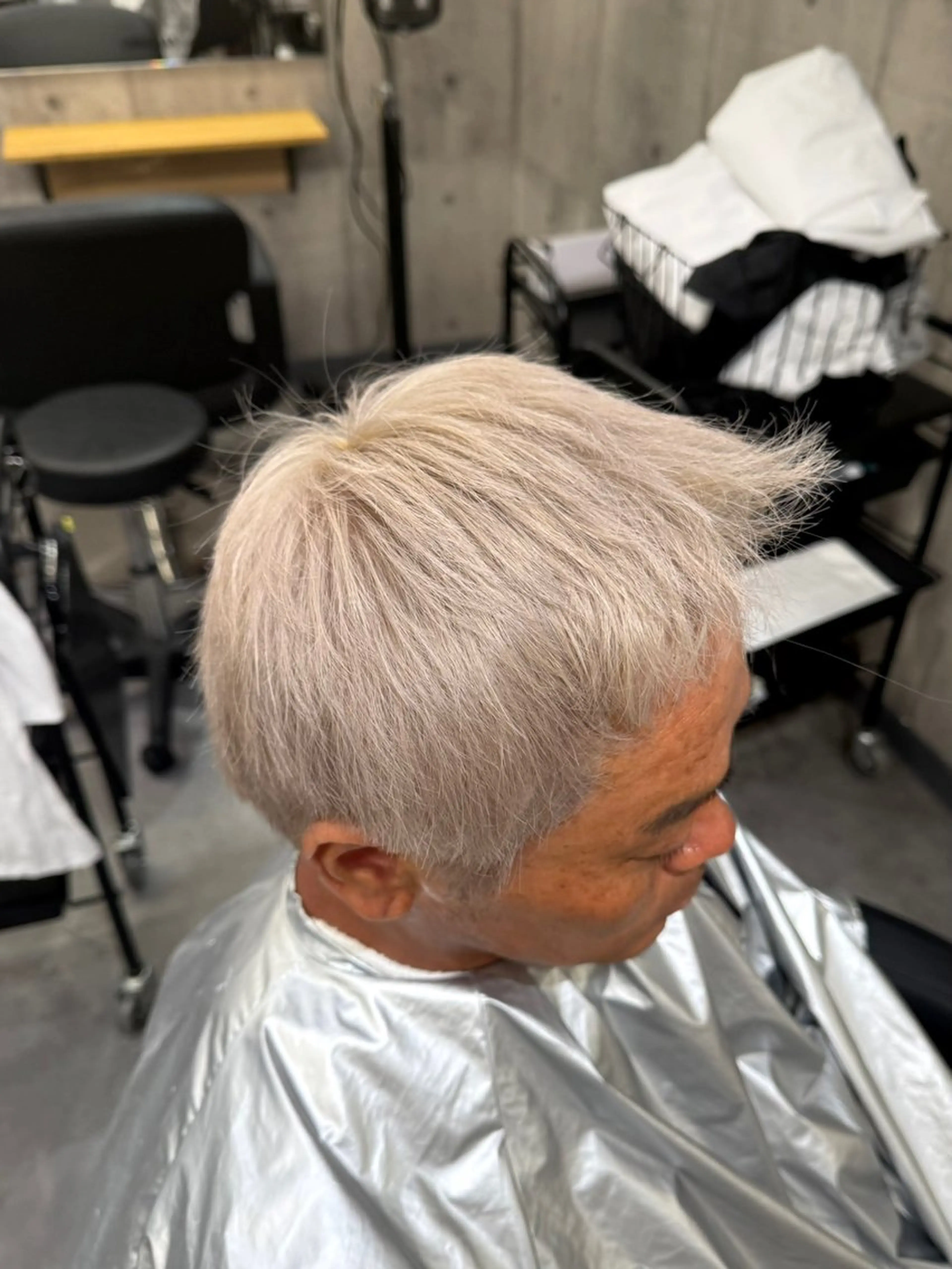 ショート カラー RYUKI/ブリーチ /ハイトーンのヘアスタイル