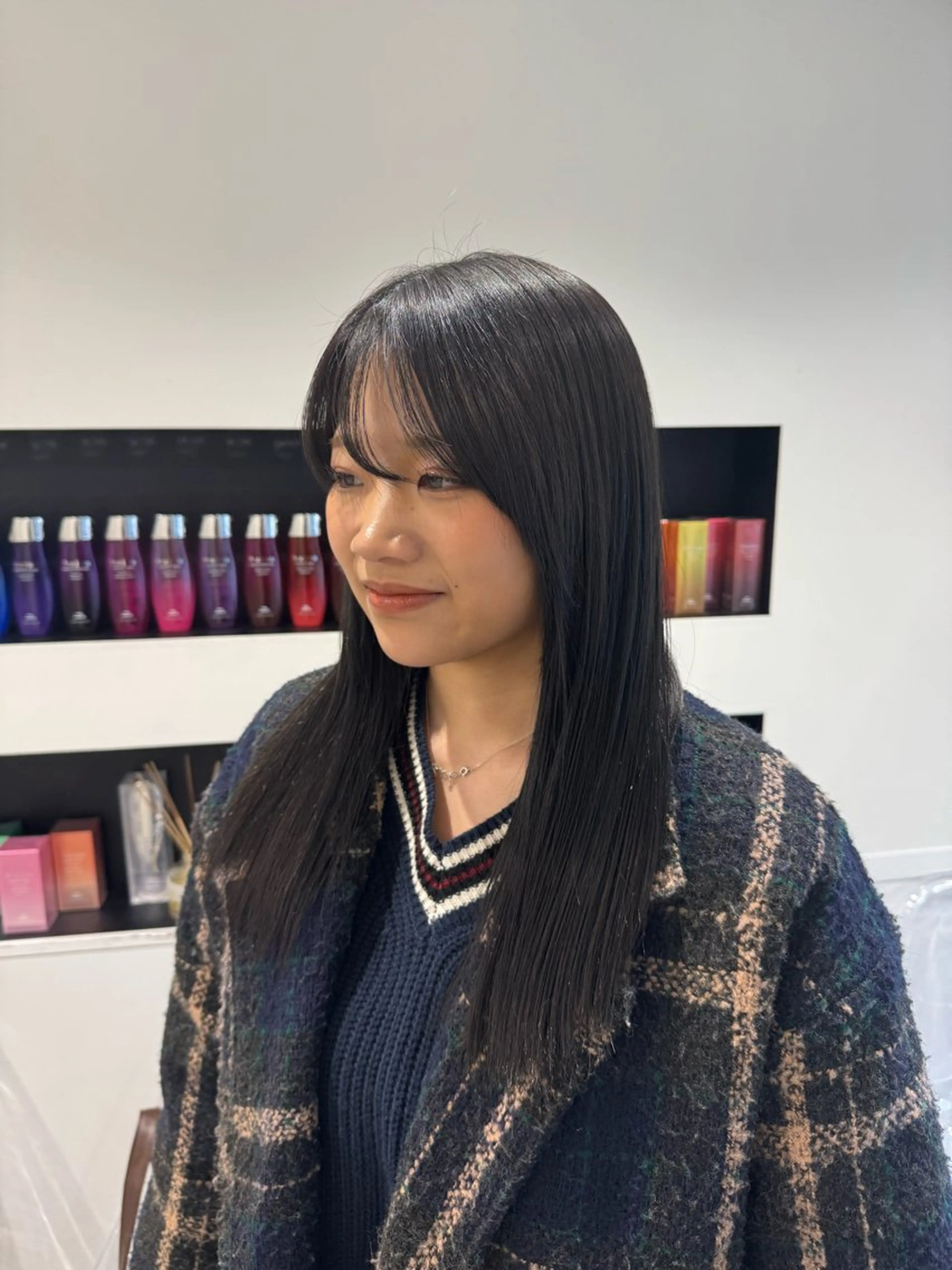 カラー ルイ☆【ボブ/メンズ /酸性ストレート】のヘアスタイル