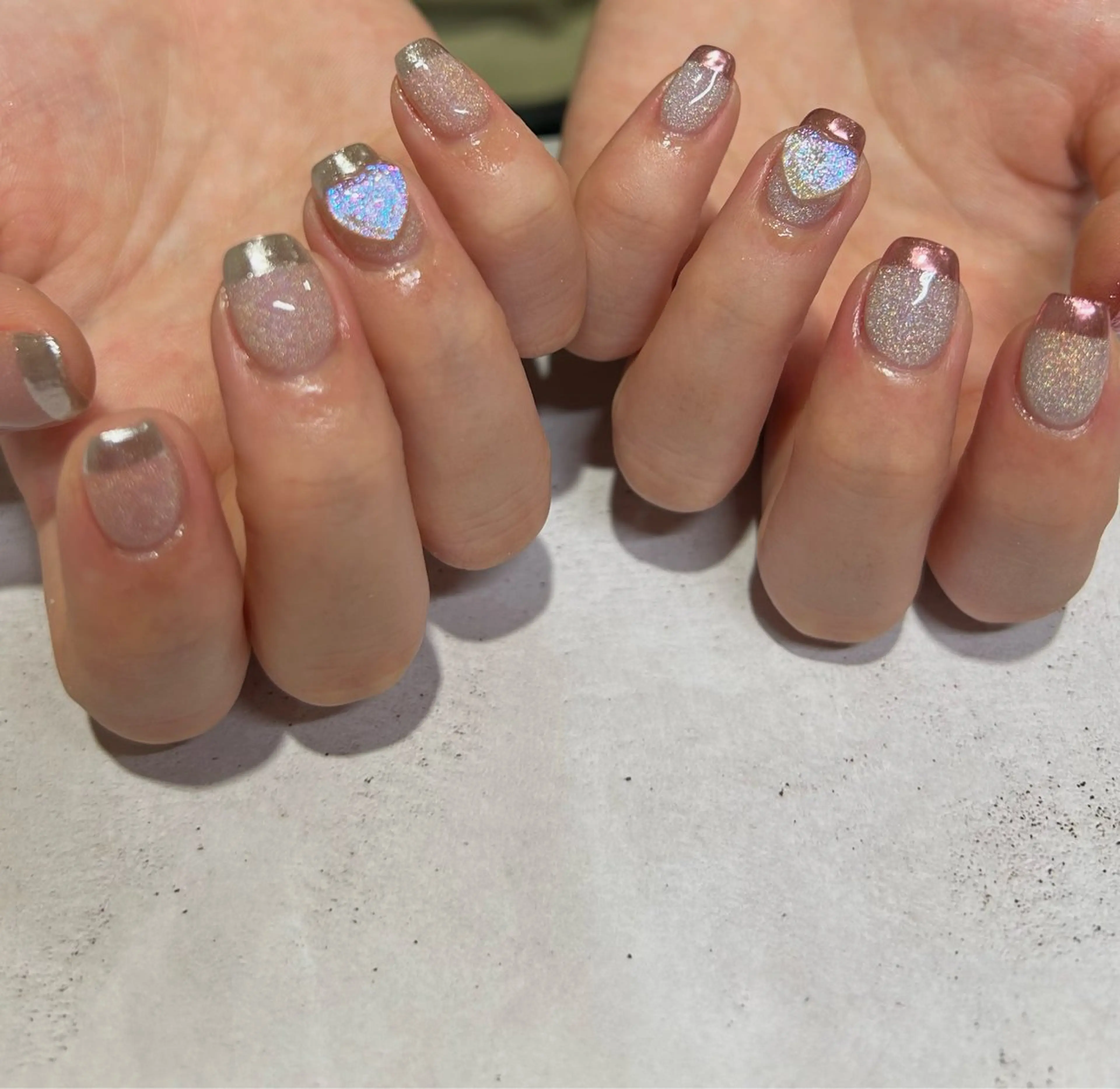 ネイル ハンドネイル 福田 麻耶のネイルデザイン