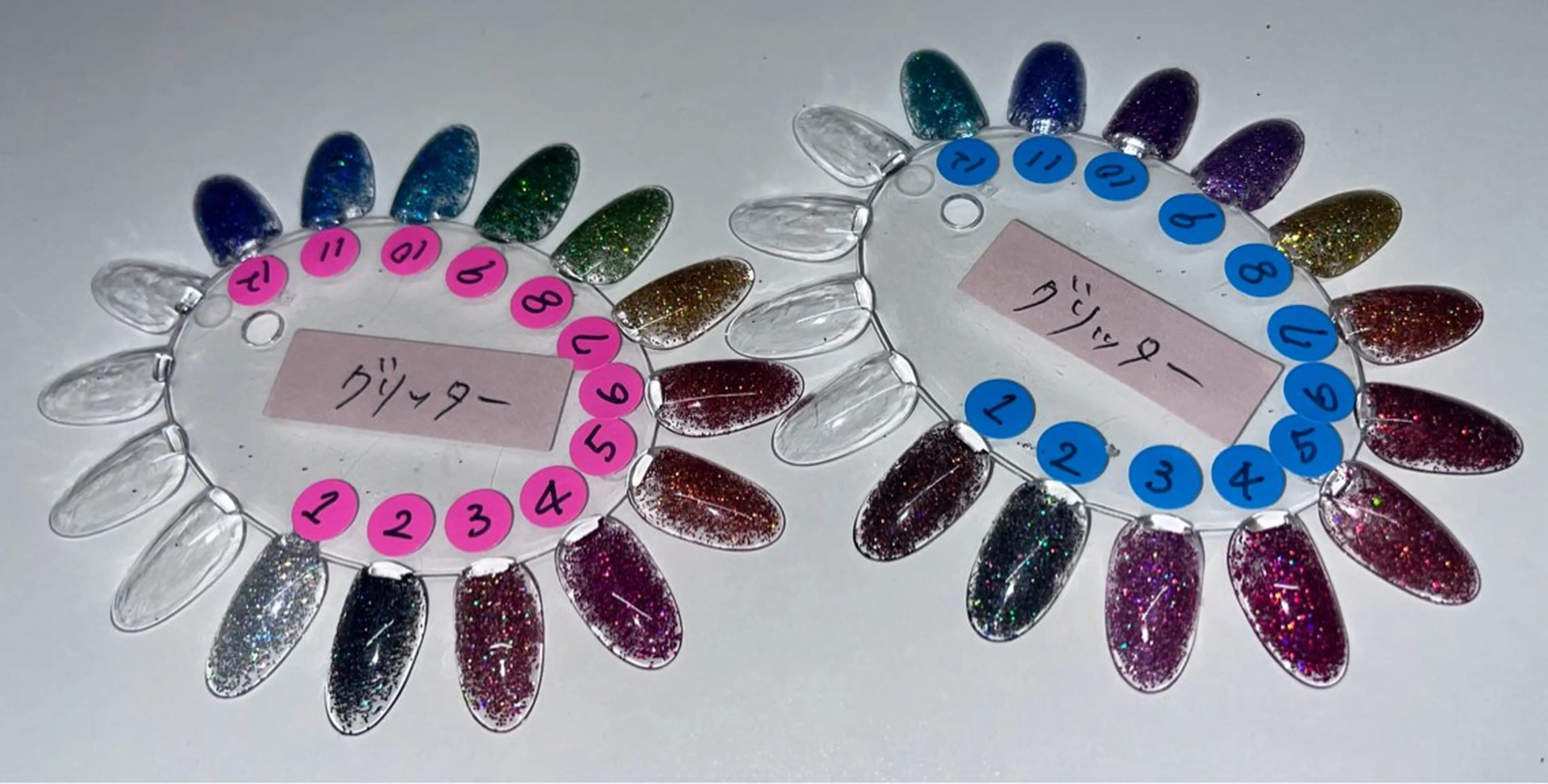 ネイル キラキラネイル ラメ(グリッター) ハンドネイル Ran Nailのネイルデザイン