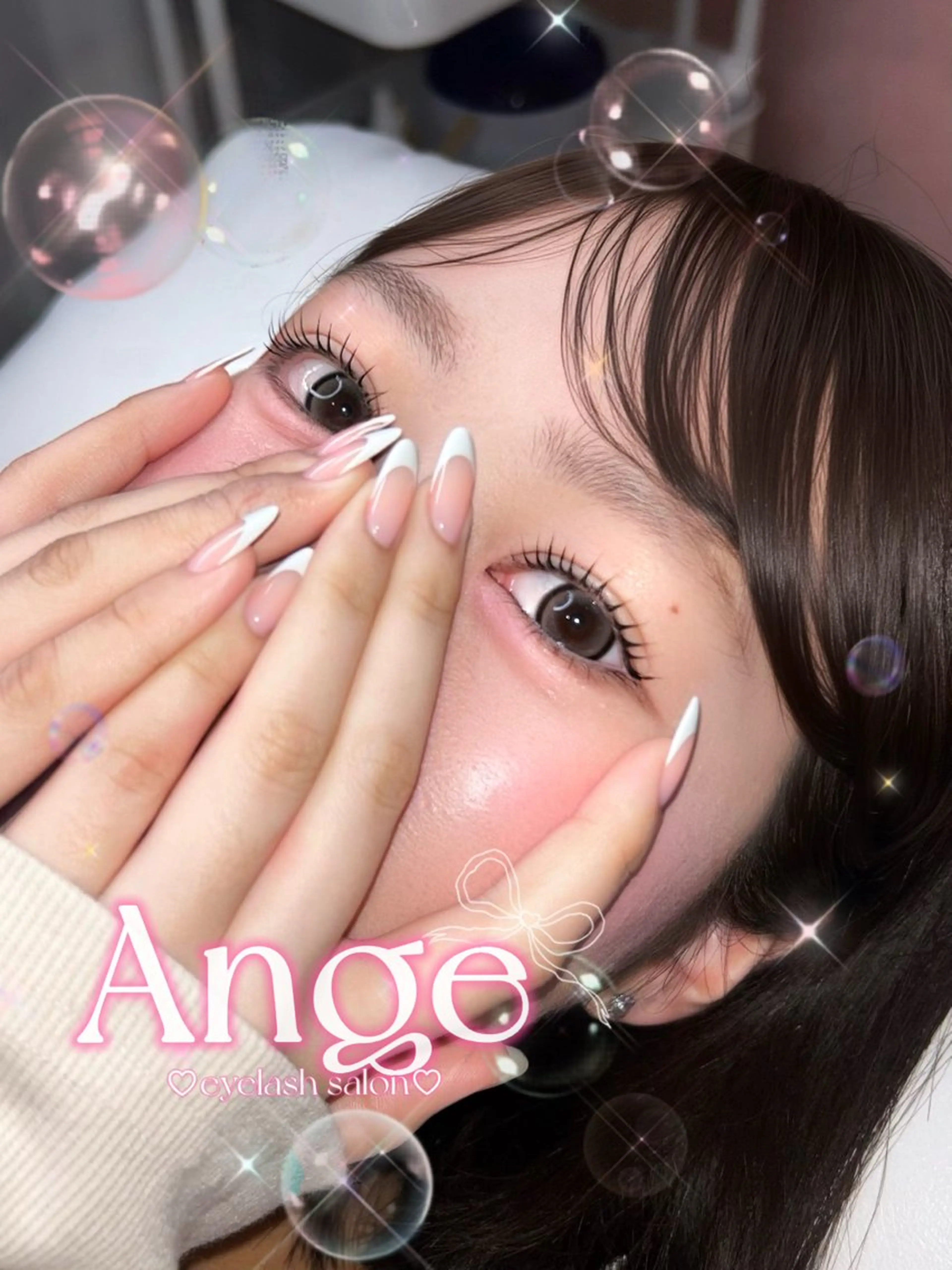 上束感まつげパーマ🔰パーマ練習モデル募集4/3​〜​の写真