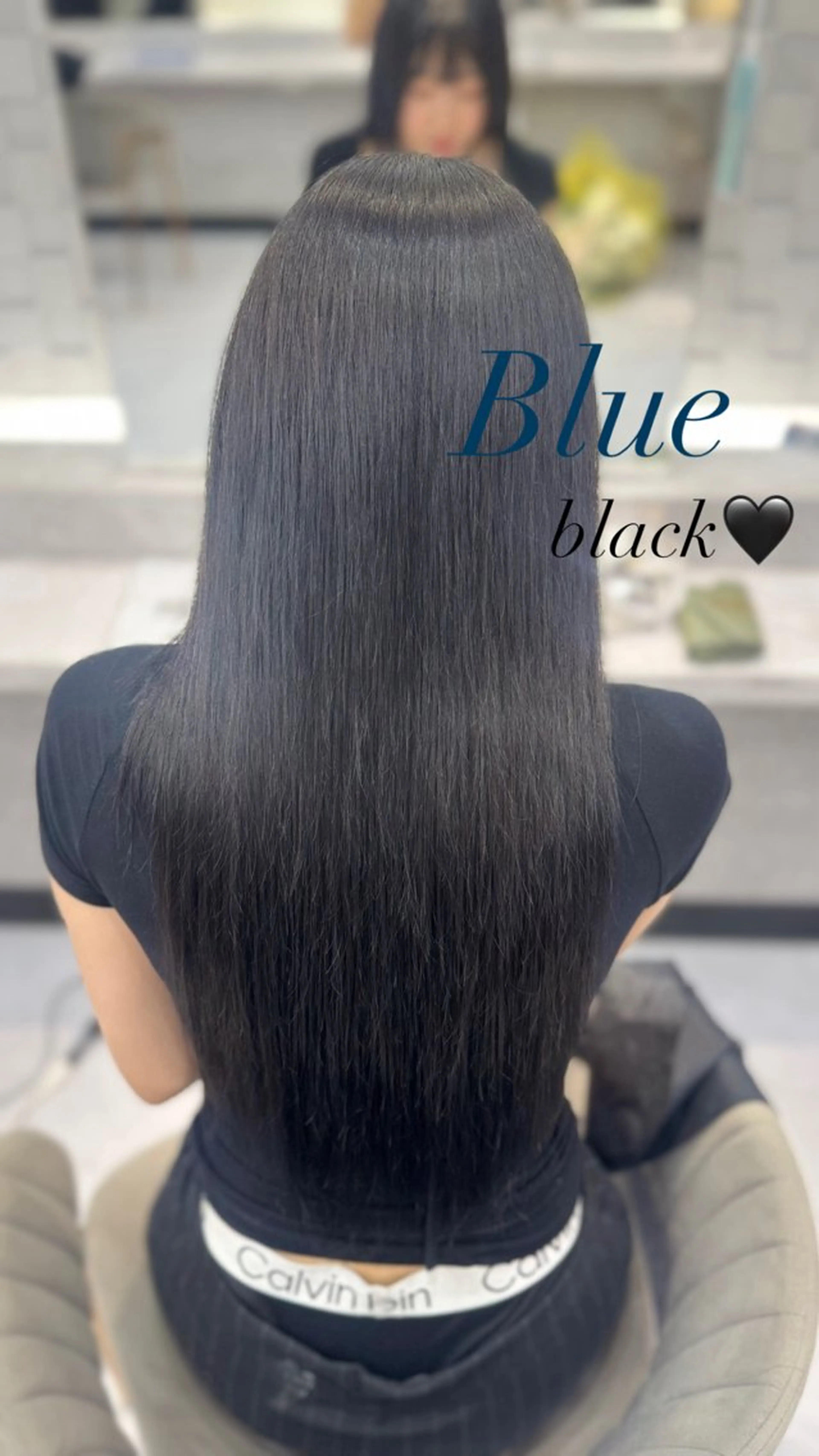 カラー ヘアカラー トリートメント GEM lit soraのヘアスタイル