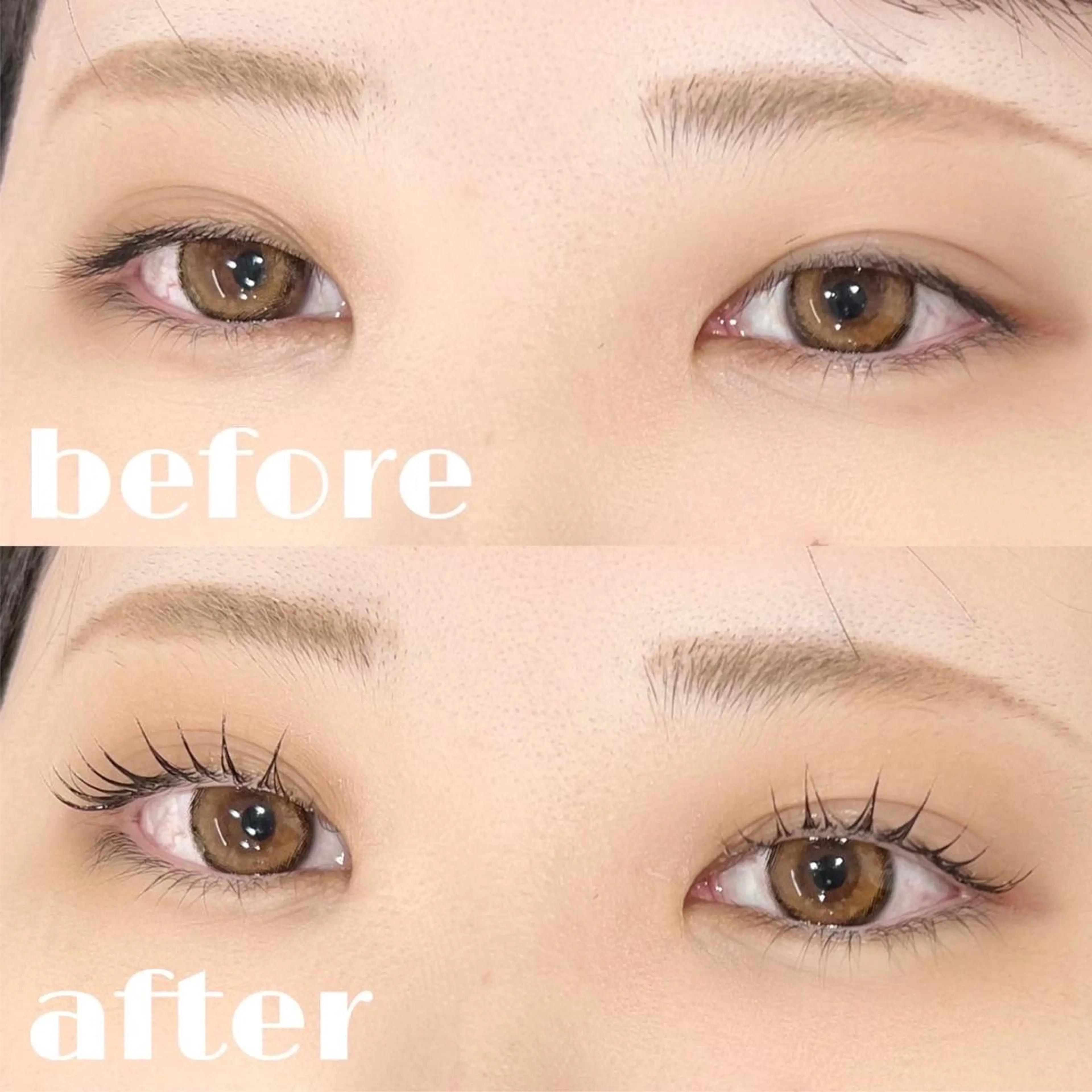 マツエク・マツパ マツパ JAYDE ジェイドのマツエク・マツパデザイン