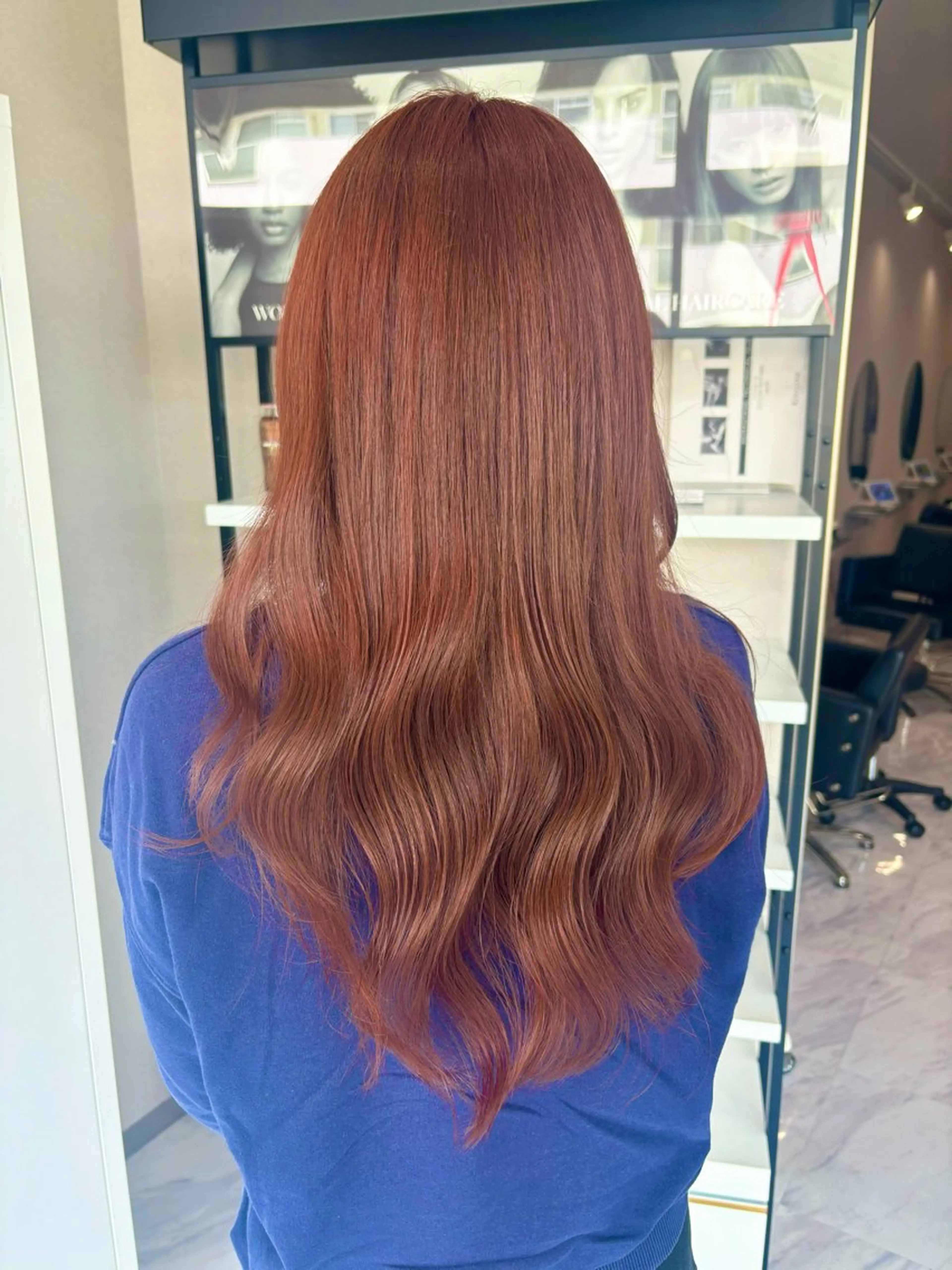 カラー カシス レッドカラー 🫐インナーカラー 髪質改善🫐/MEIのヘアスタイル