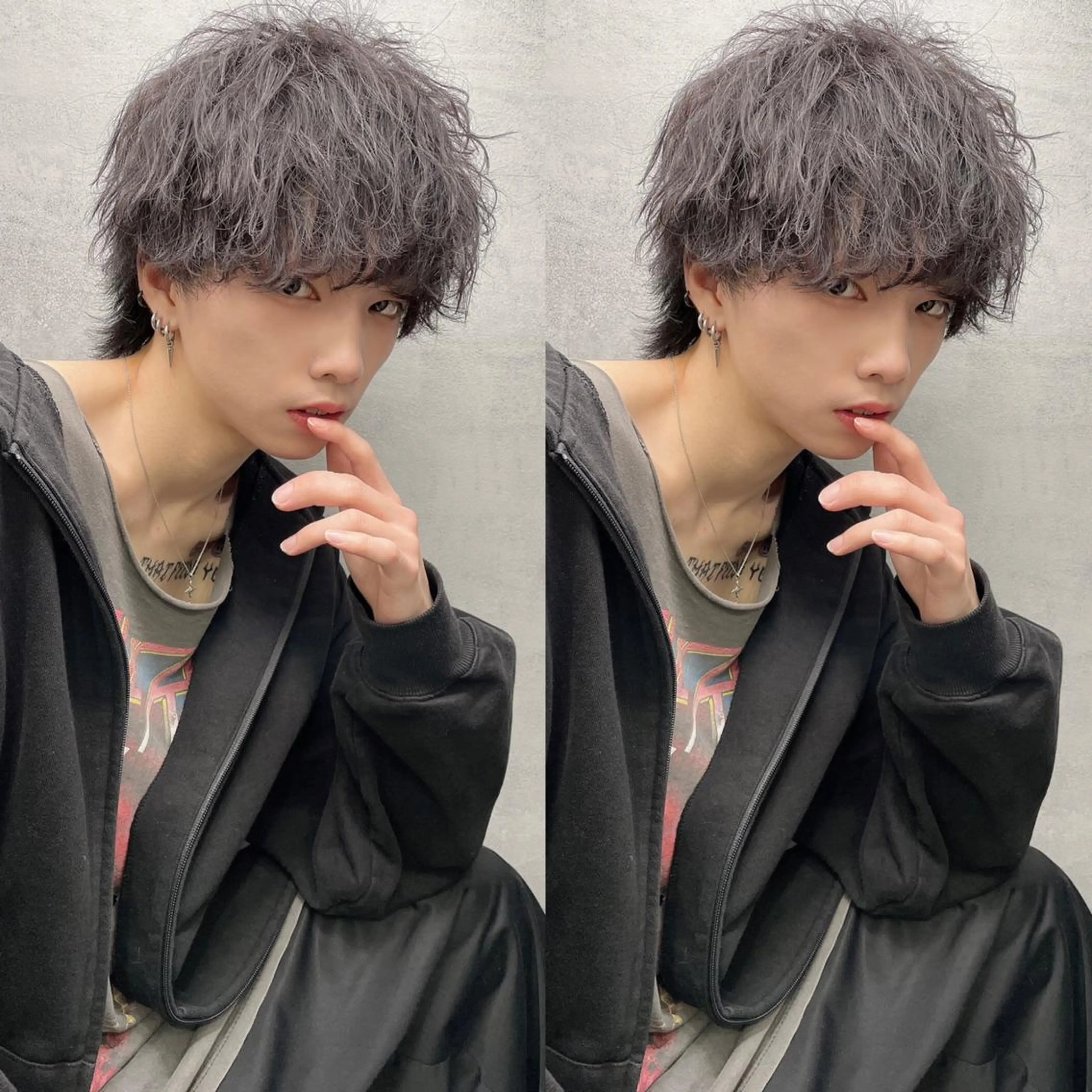 メンズ Lit.富士 久保田風太のヘアスタイル