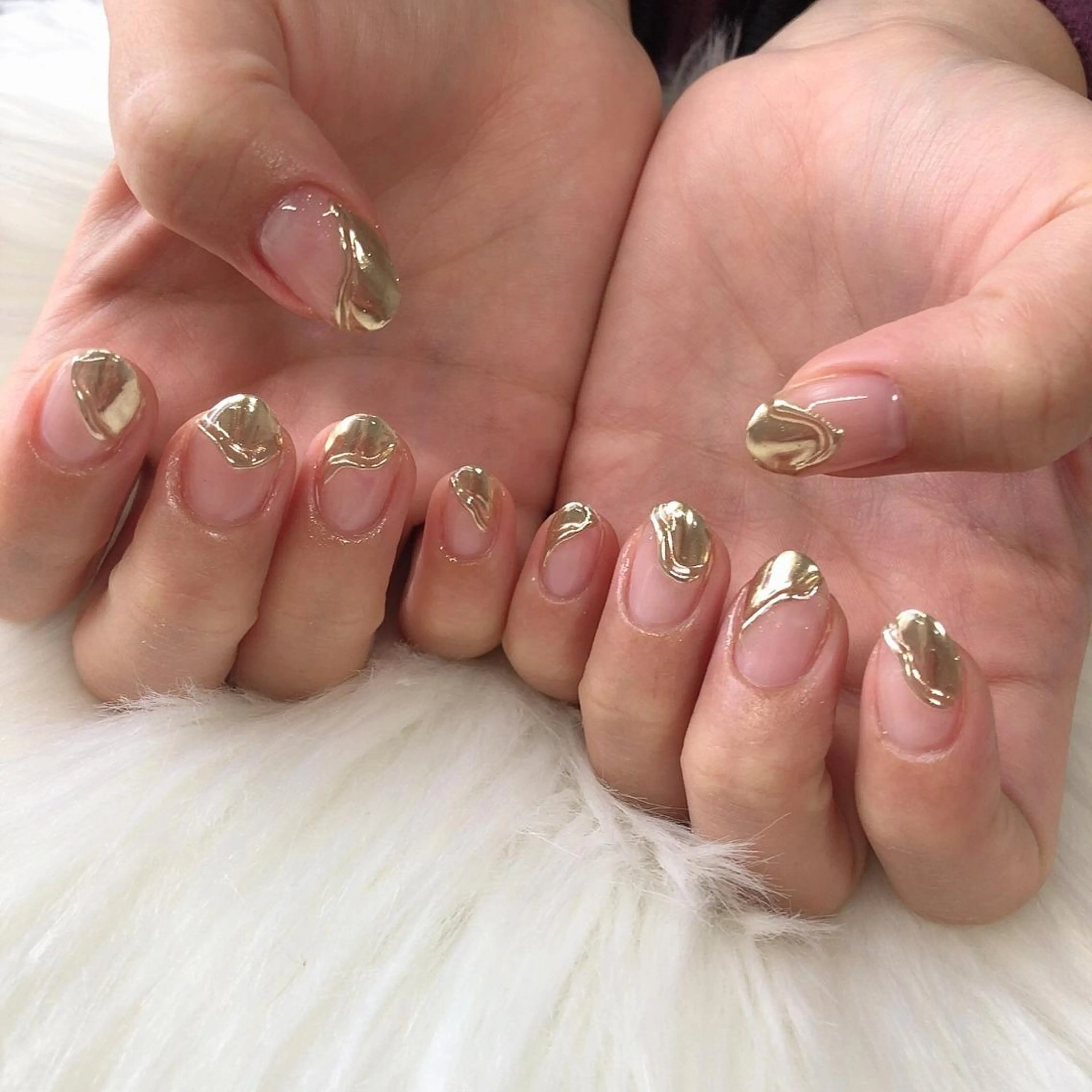 ネイル 西岡 杏のネイルデザイン