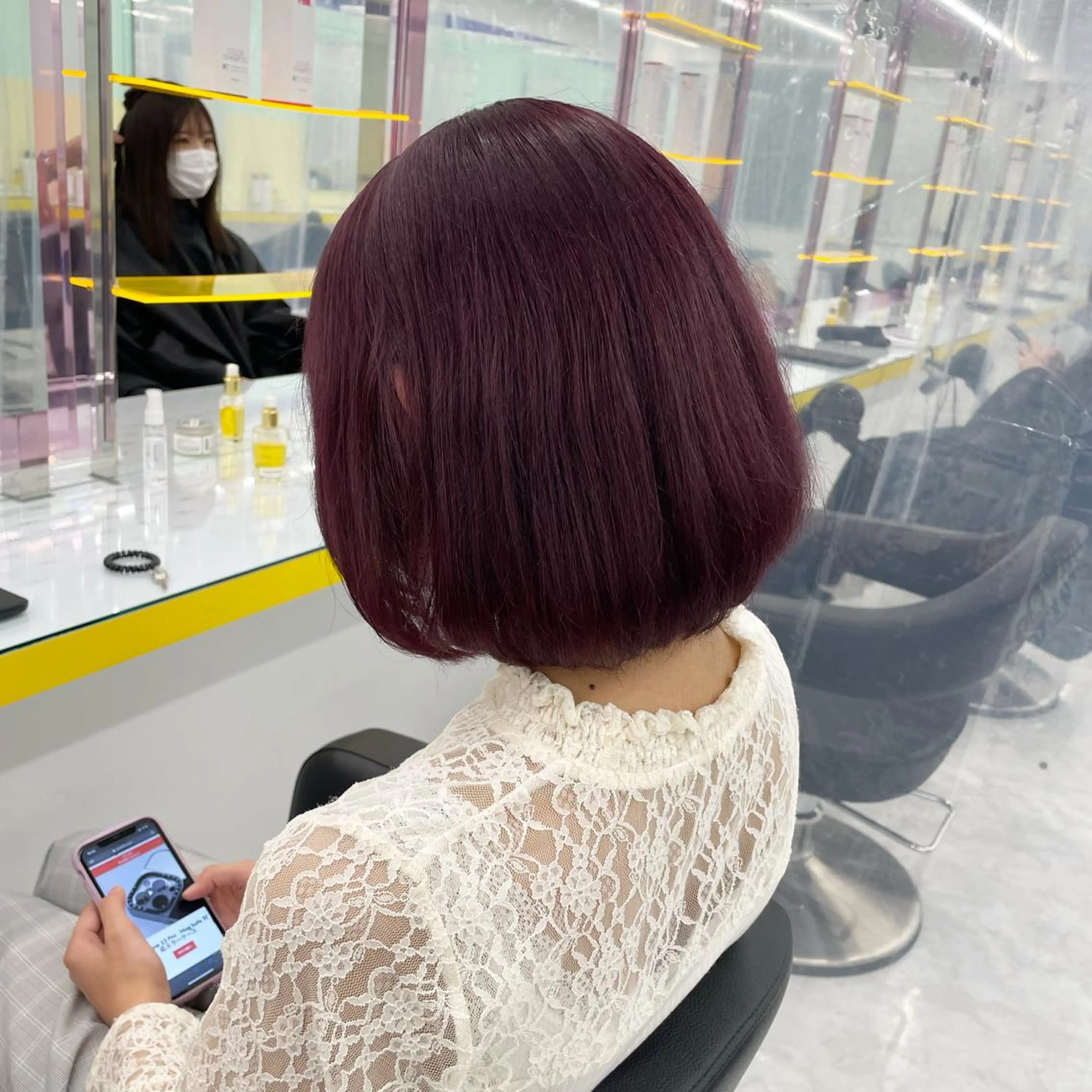 ミディアム カラー パーマ ヘアアレンジ メンズ 🪞モテ髪/トレンド 銀座DISCO🪞のヘアスタイル
