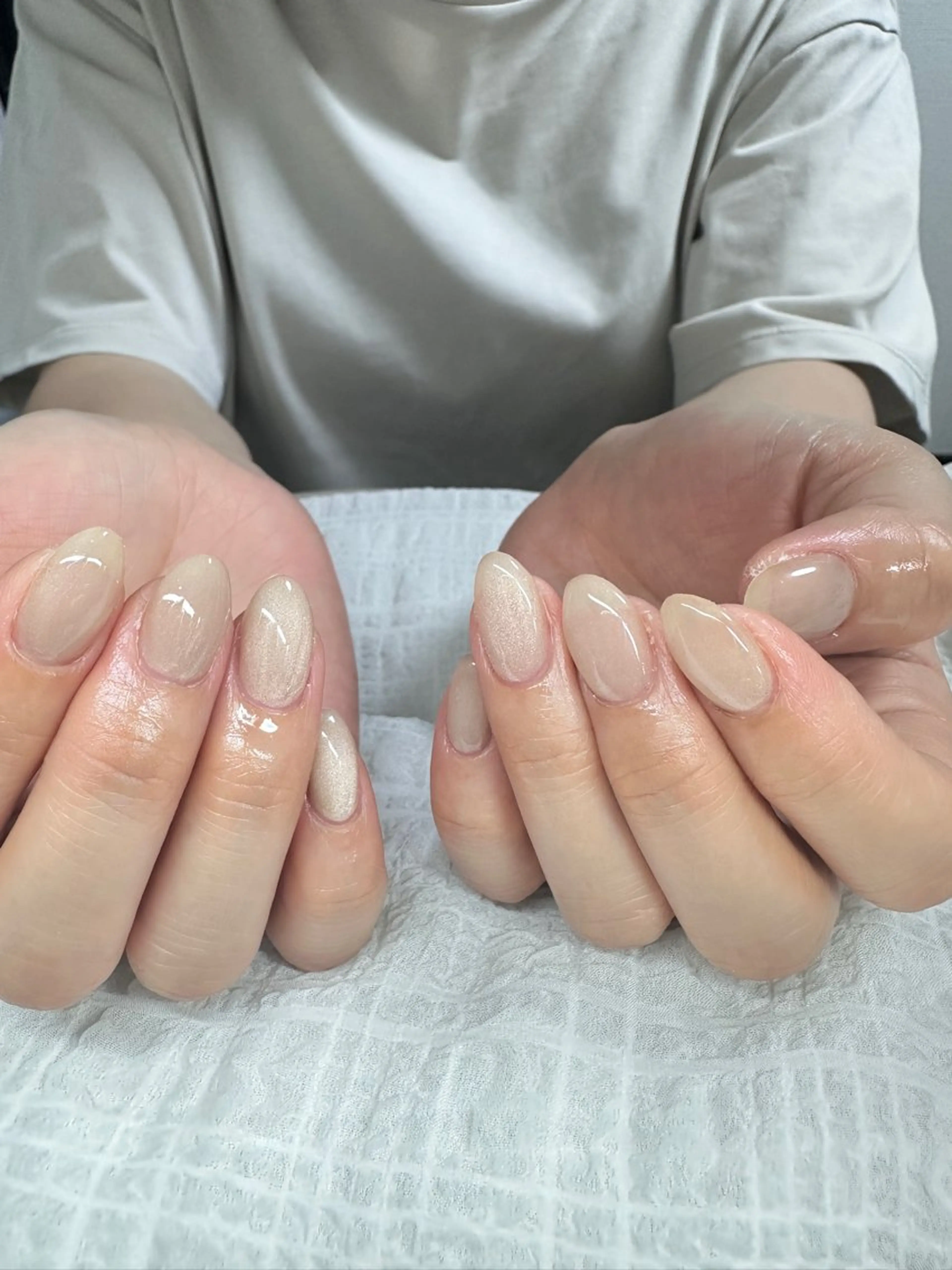 ネイル コネコネイルサロン モデル用のネイルデザイン