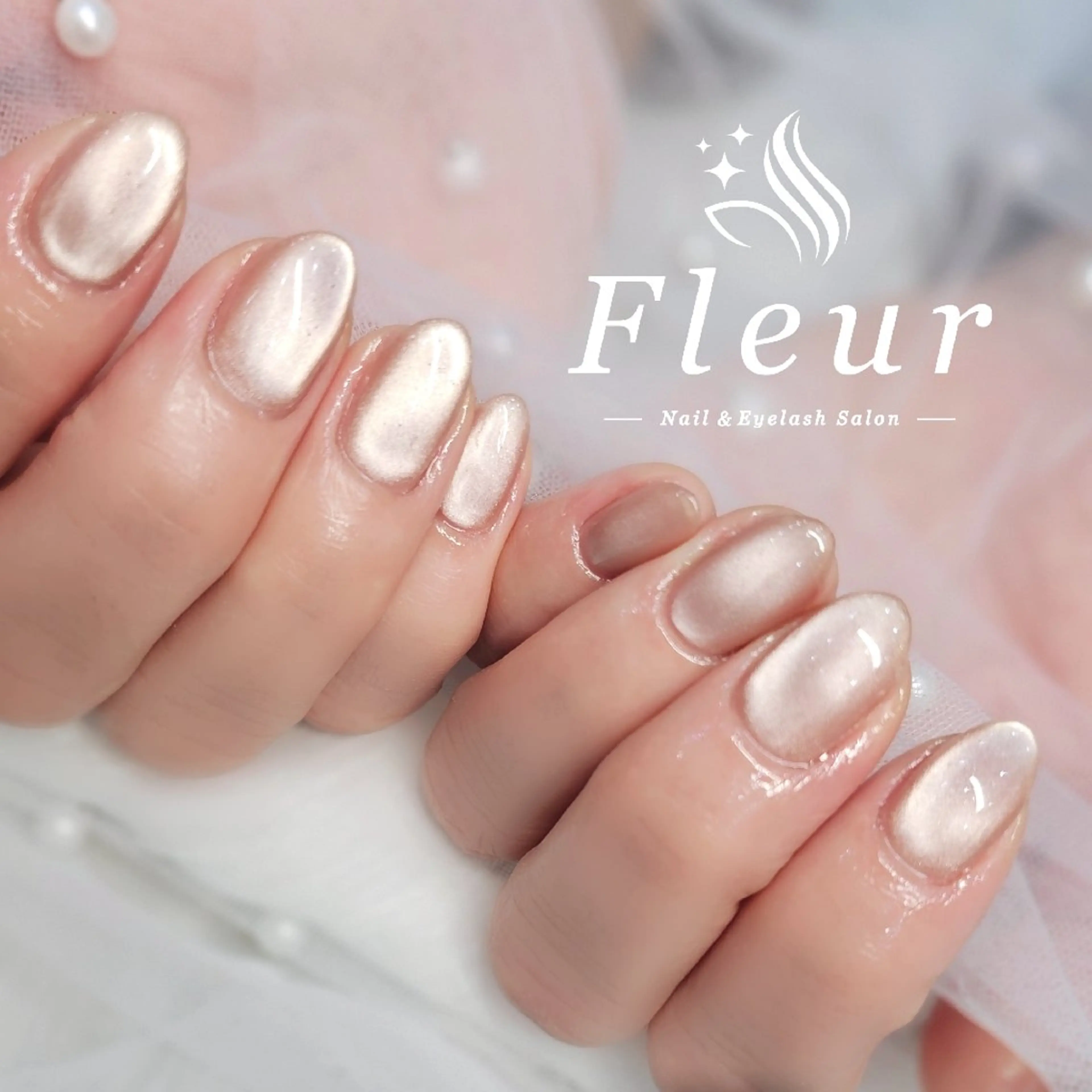 ネイル nail&eye ♡Fleur♡のネイルデザイン
