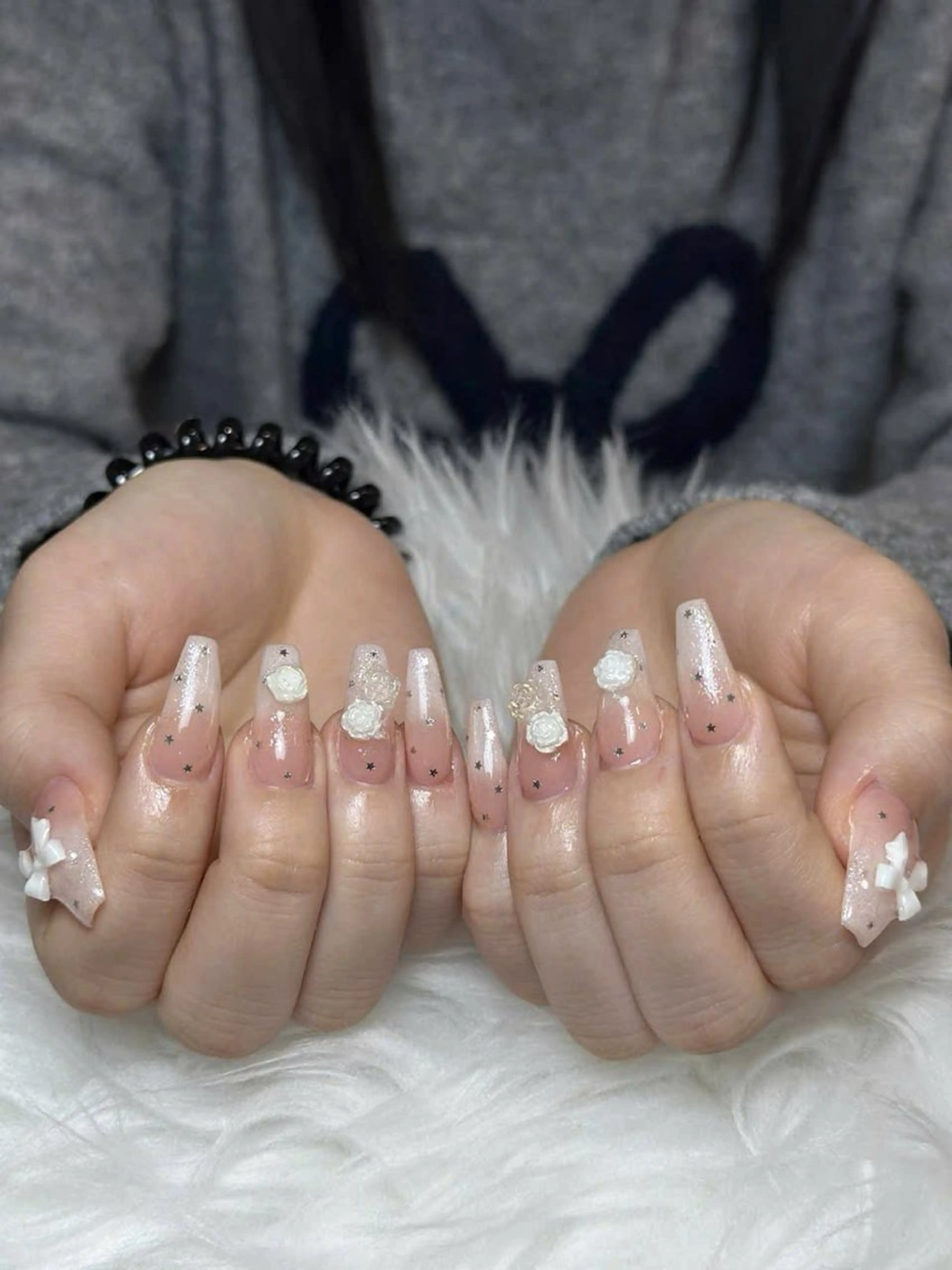 メンズ ネイル ジェルネイル 持ち込み ハンドネイル FUJI Nail Salonのネイルデザイン