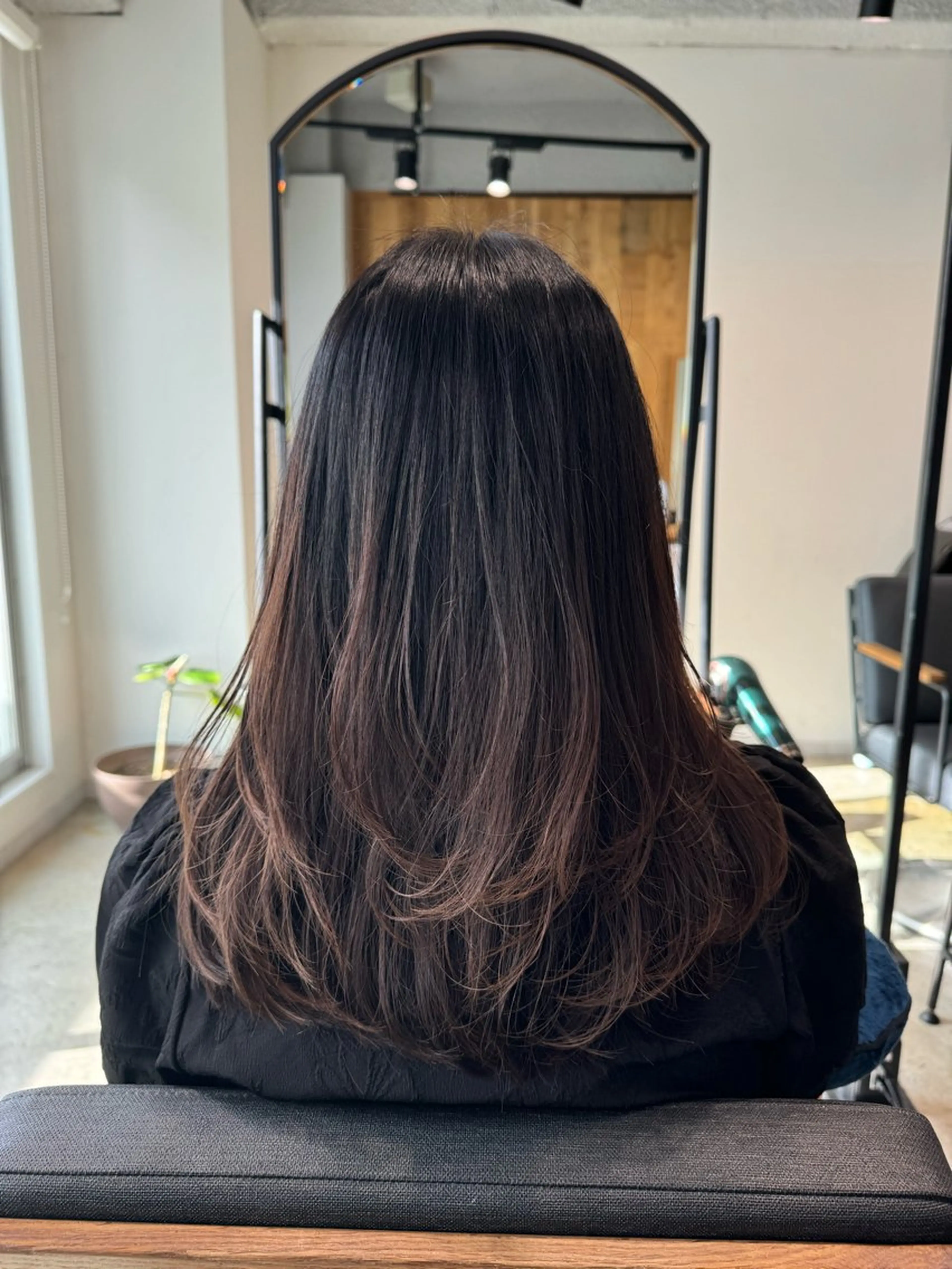 ミディアム レイヤーカット レイヤー/大人ボブ 渡邉【日吉美容室】のヘアスタイル