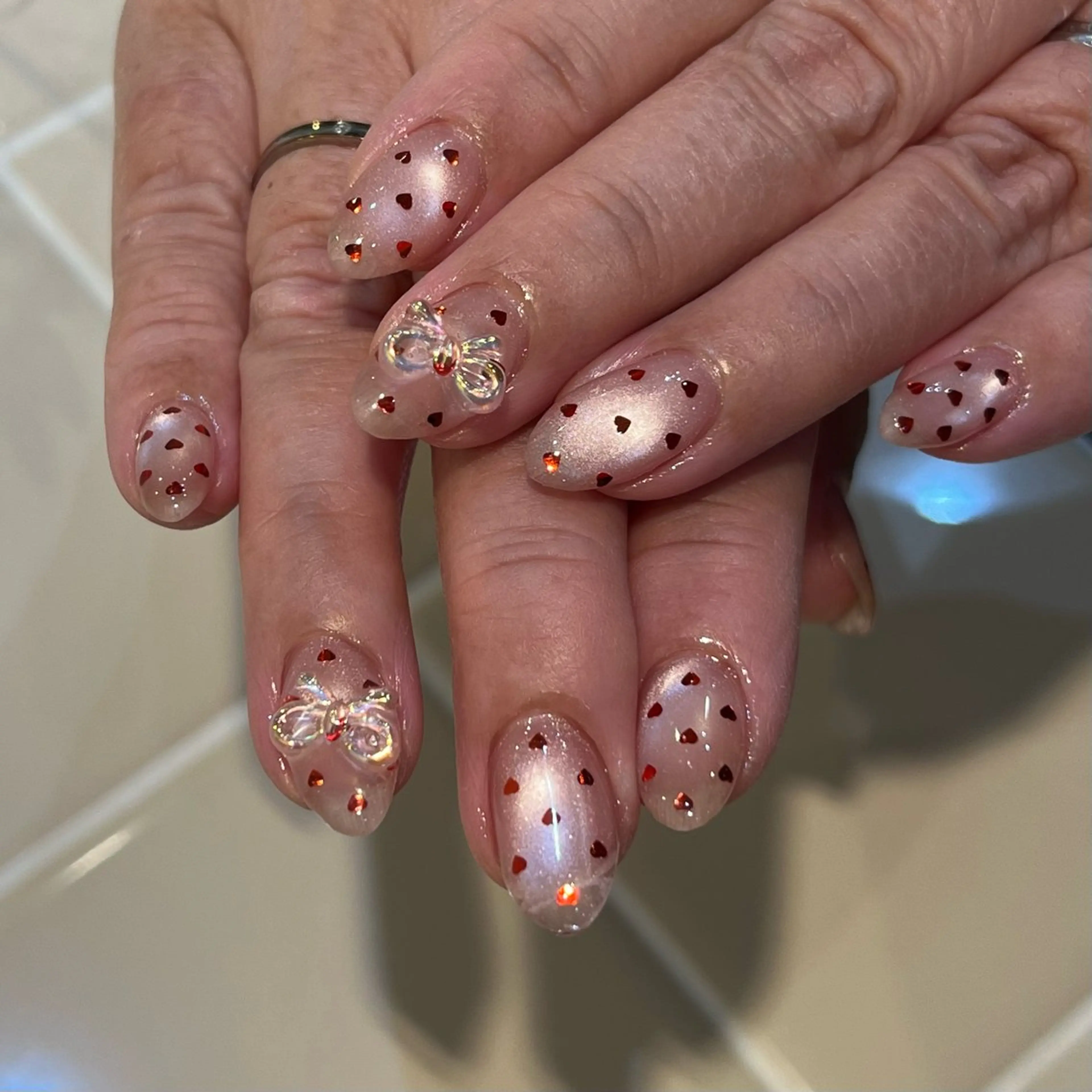 ネイル ハンドネイル Belle studioのネイルデザイン