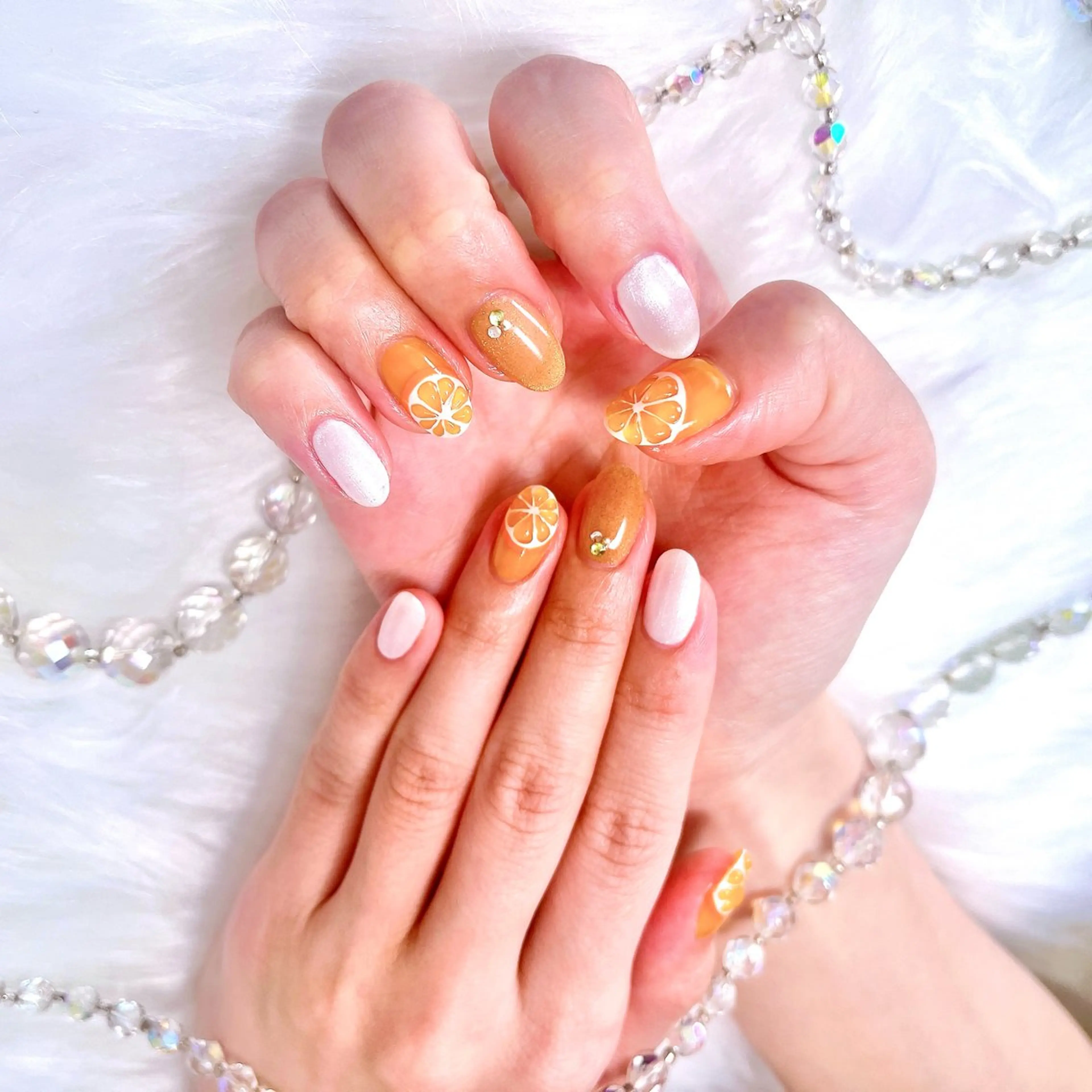 ネイル ハンドネイル Nailsalon Nearのネイルデザイン