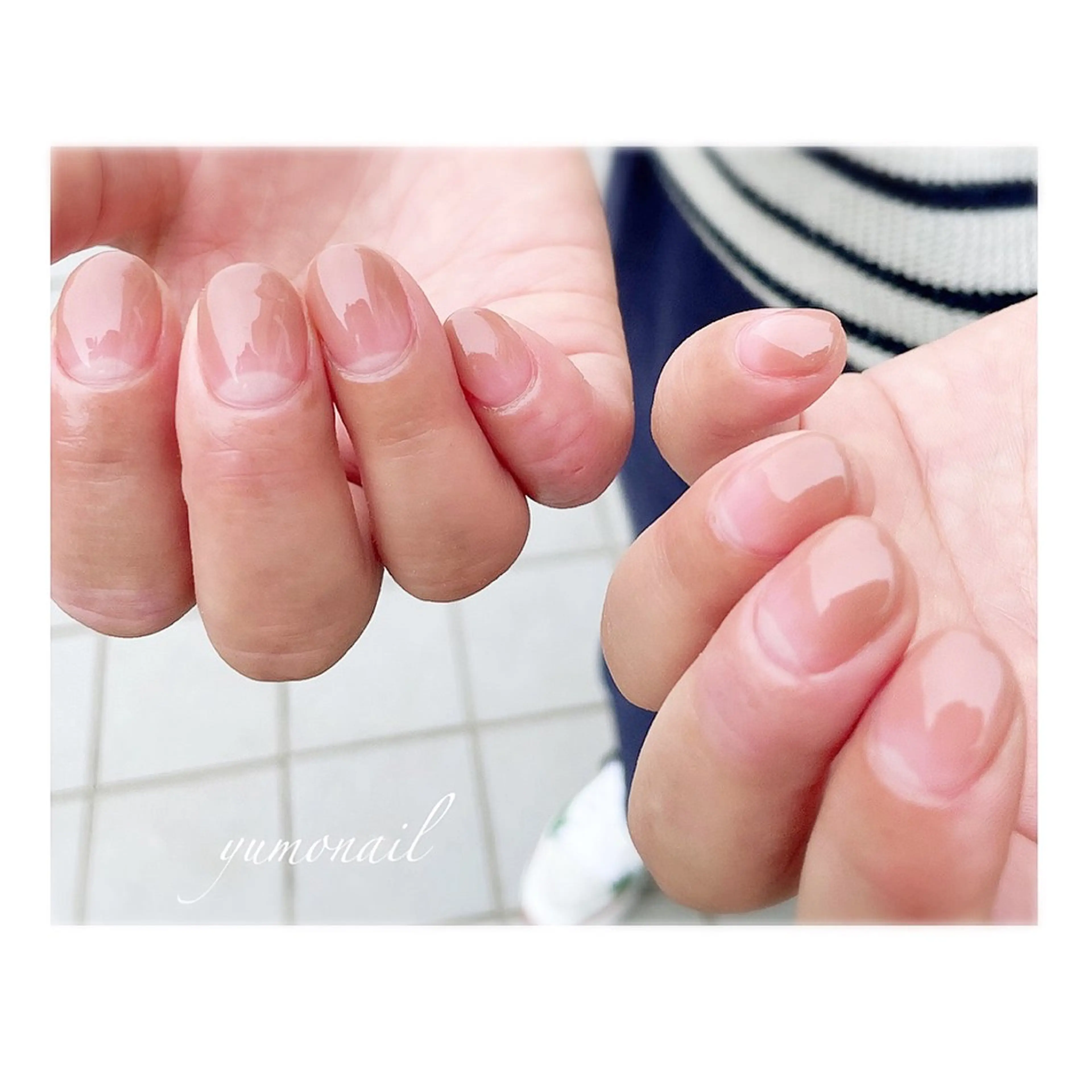 ネイル ハンドネイル フットネイル yumo nailのネイルデザイン