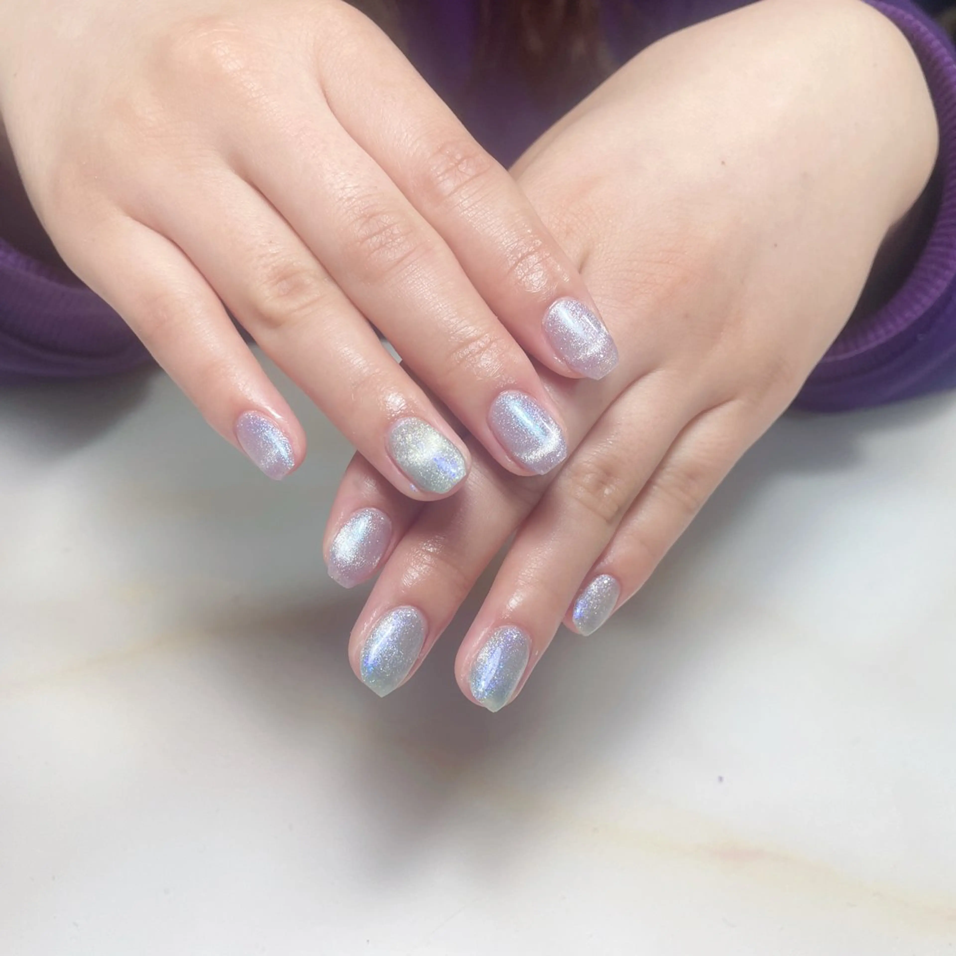 ネイル アートネイル フレンチネイル ジェルネイル グラデーション 韓国ネイル ハンドネイル 久保田 マリコのネイルデザイン