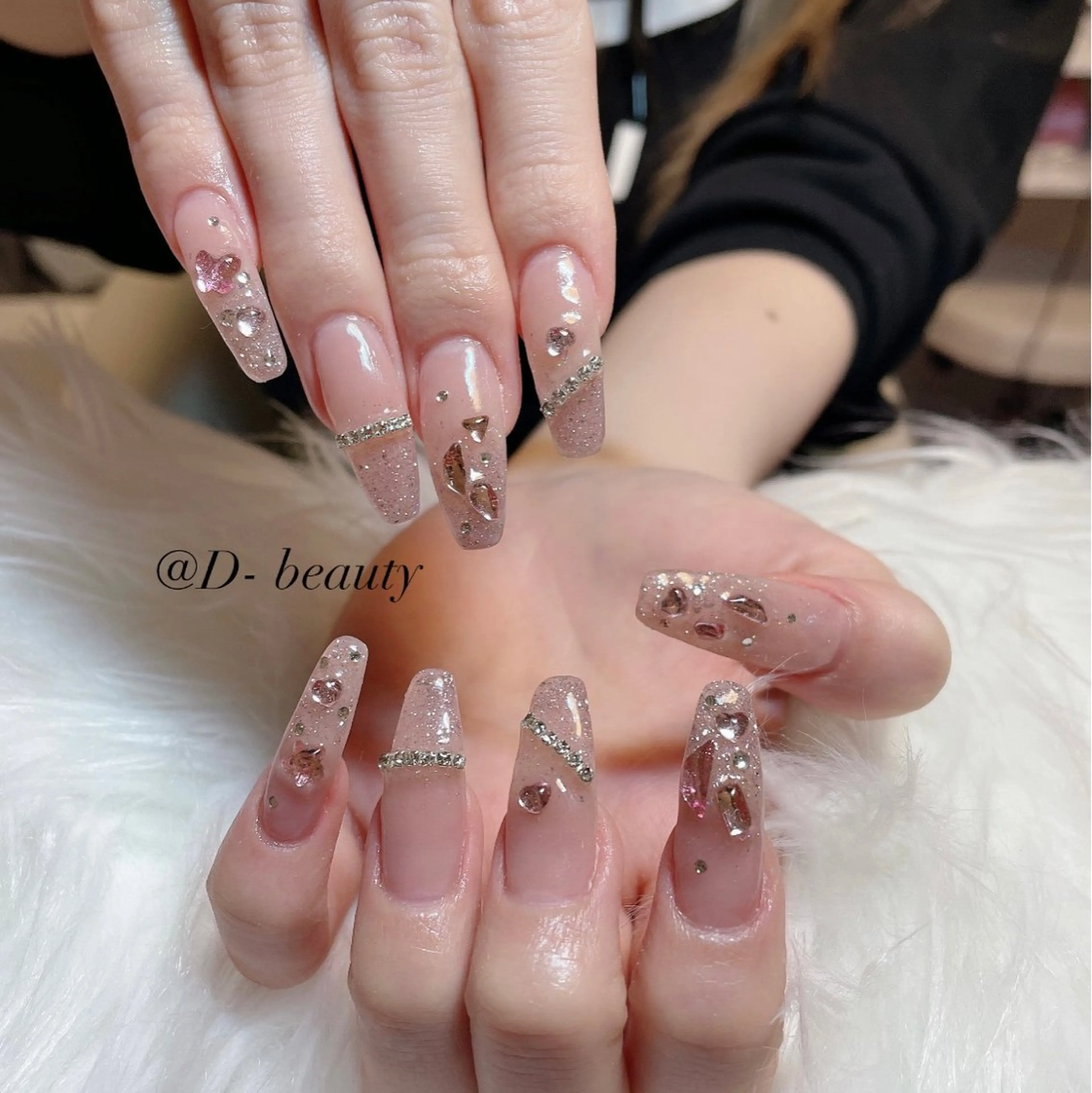 ネイル ハンドネイル D-BEAUTY Nailsalonのネイルデザイン