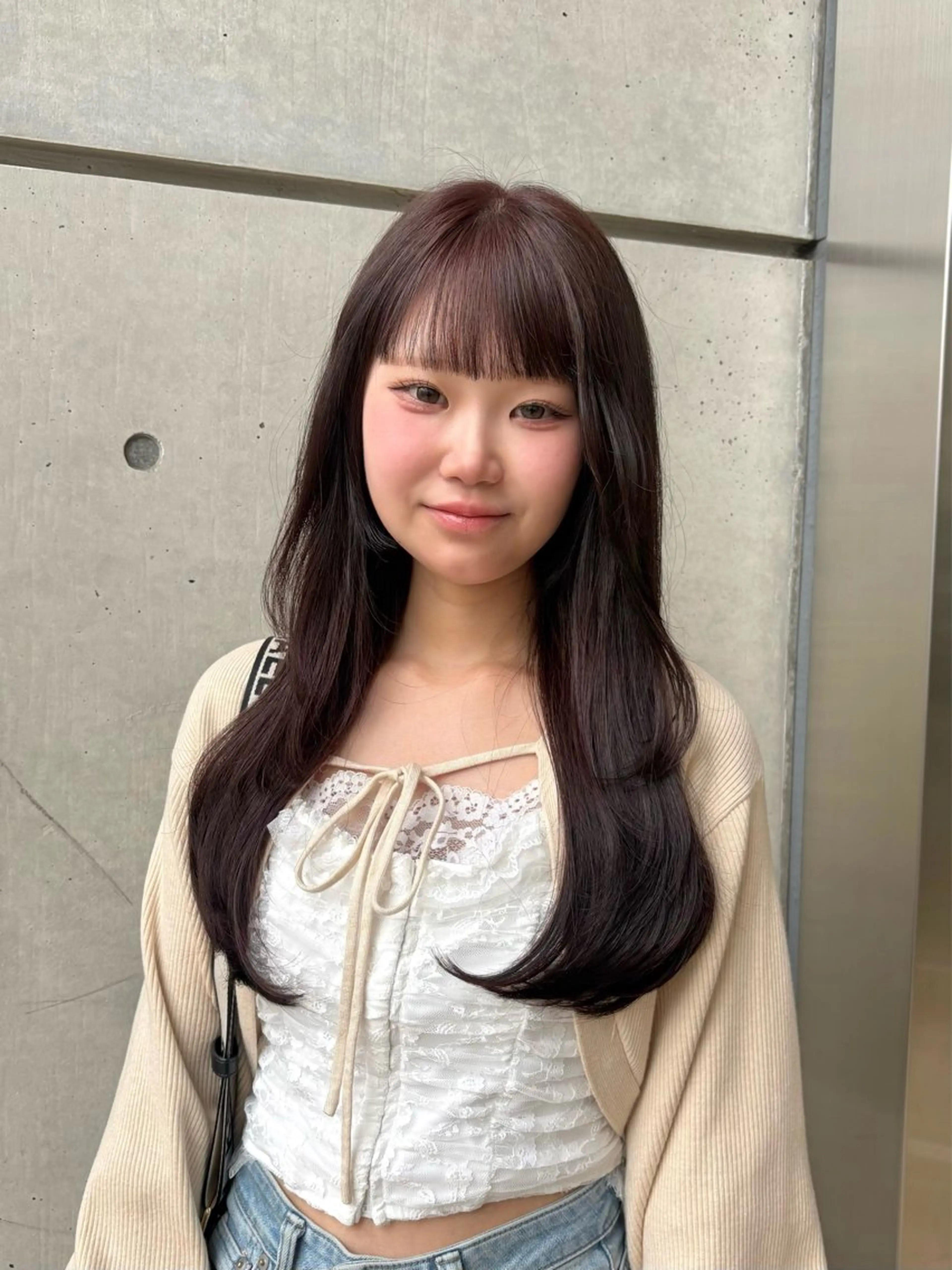 ロング カラー ヘアカラー 名古屋カラー/ ななほ🌷⋆⭒˚のヘアスタイル