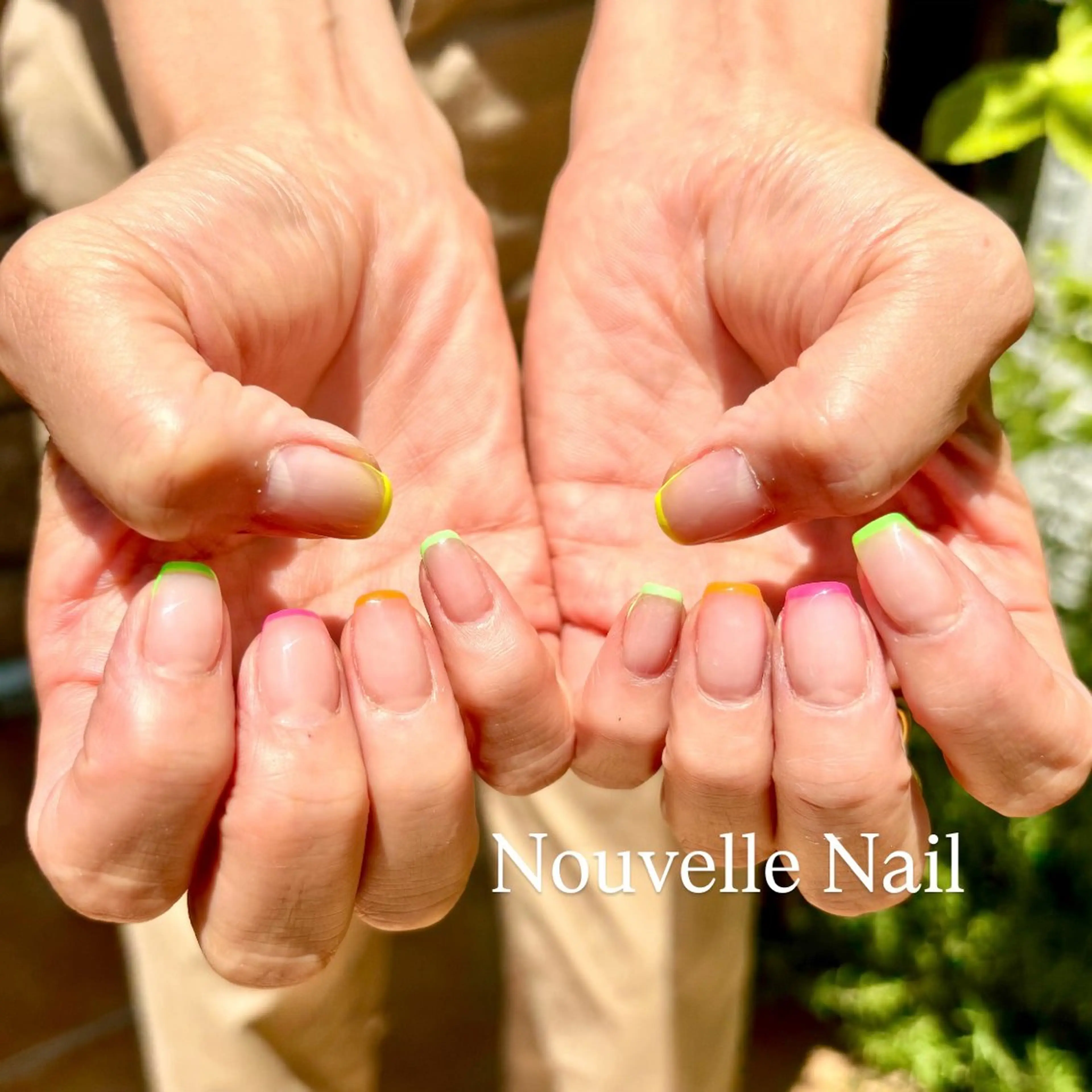 ネイル Nouvelle Nailのネイルデザイン