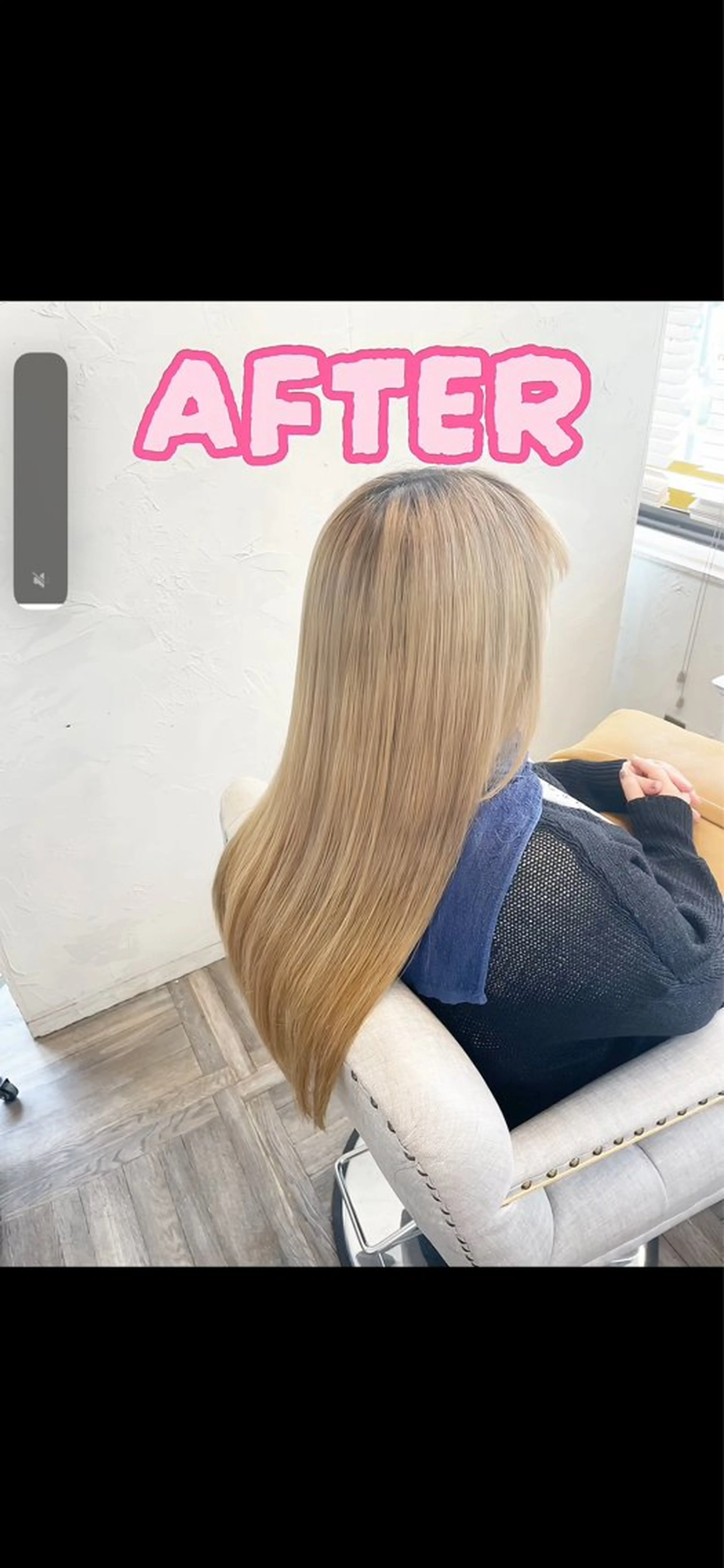 ロング 萩原 尚基のヘアスタイル