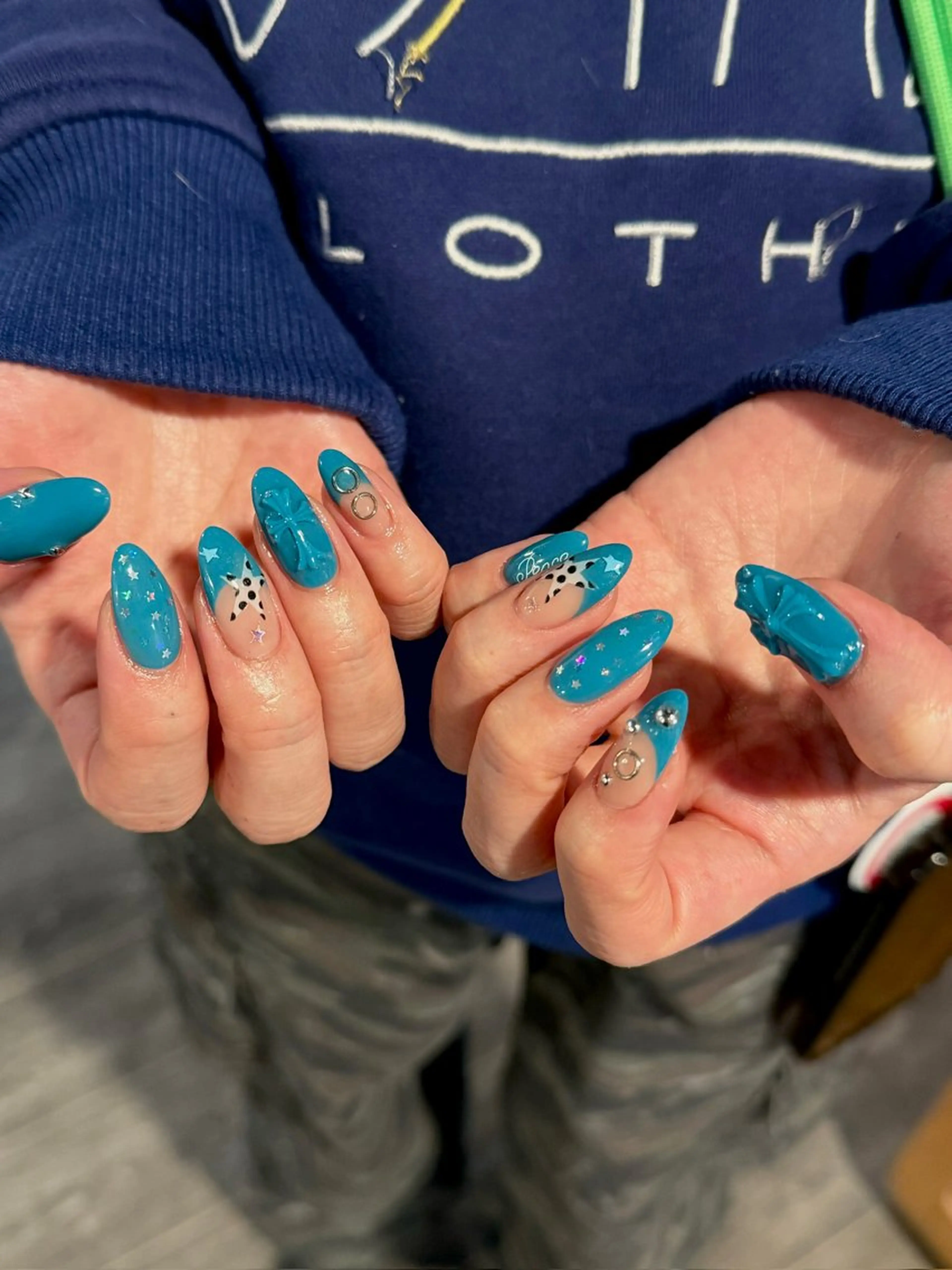 ネイル ハンドネイル MAO.N /JOJO@三宮のネイルデザイン