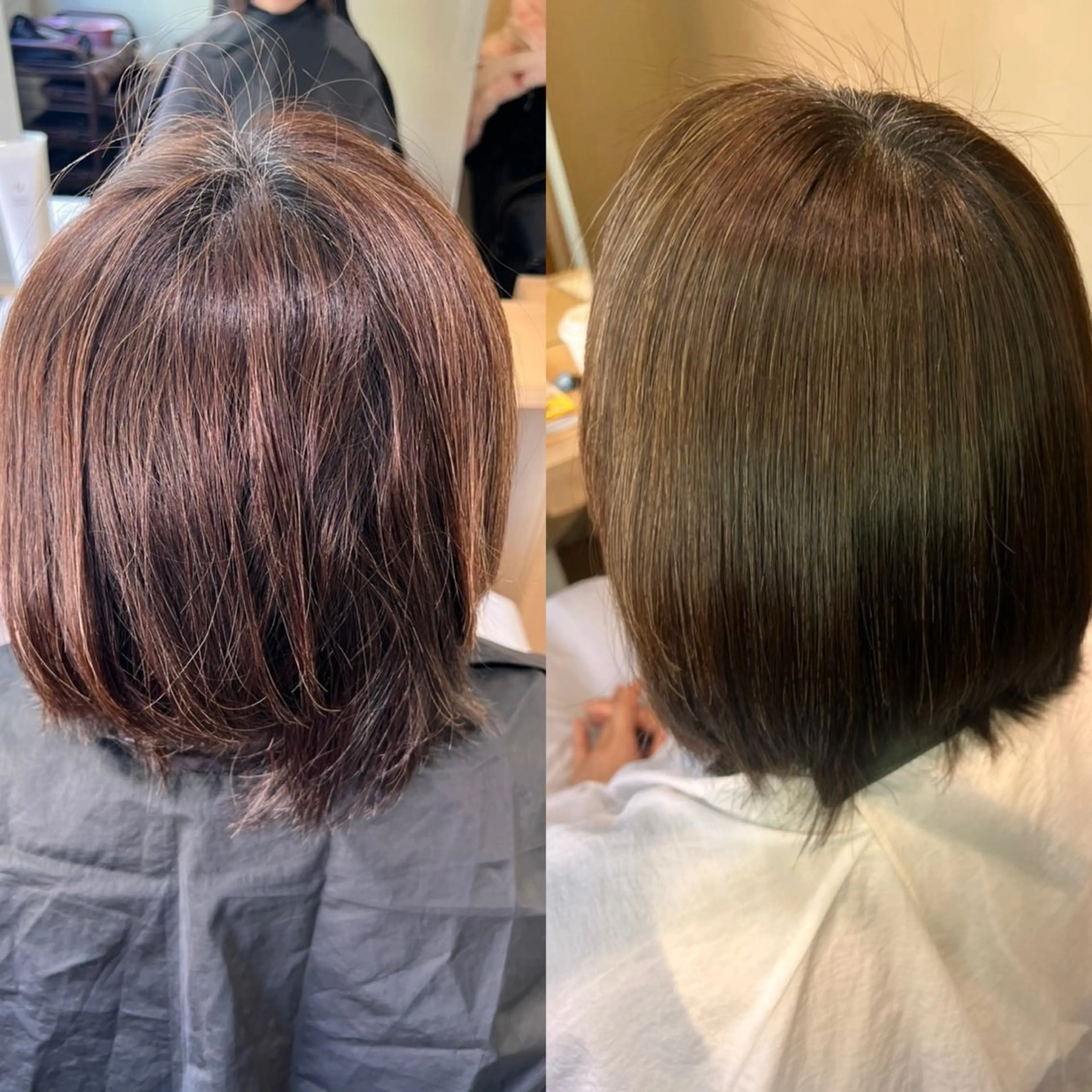 ショート ショートヘア 縮毛矯正 金山/自然な縮毛矯正 藤井雄太のヘアスタイル